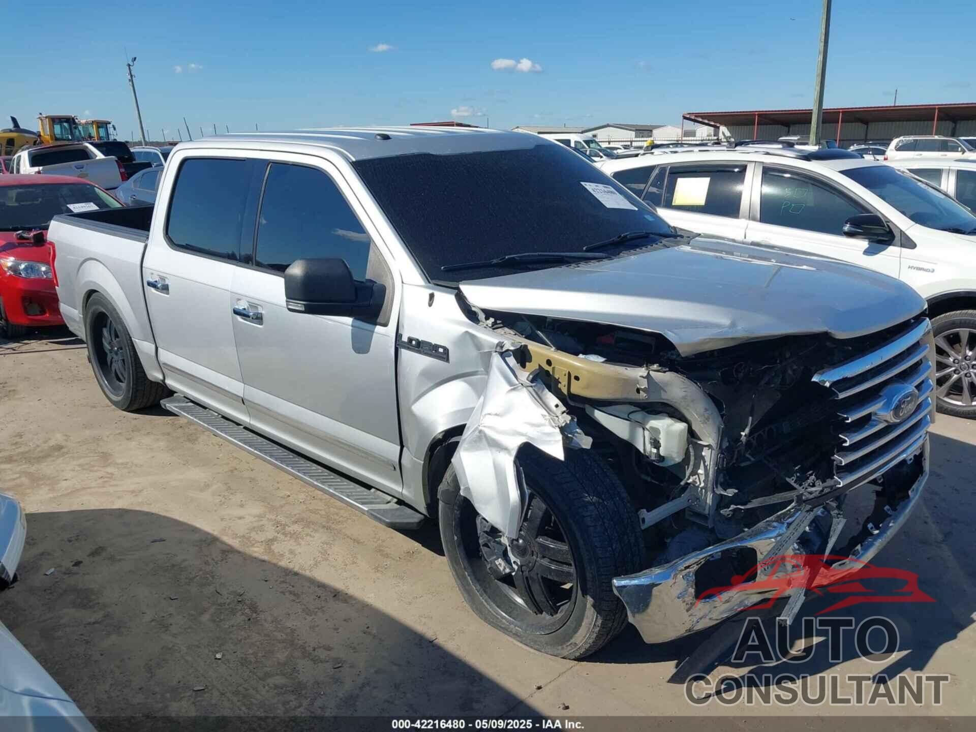 FORD F-150 2016 - 1FTEW1CF5GKF16198