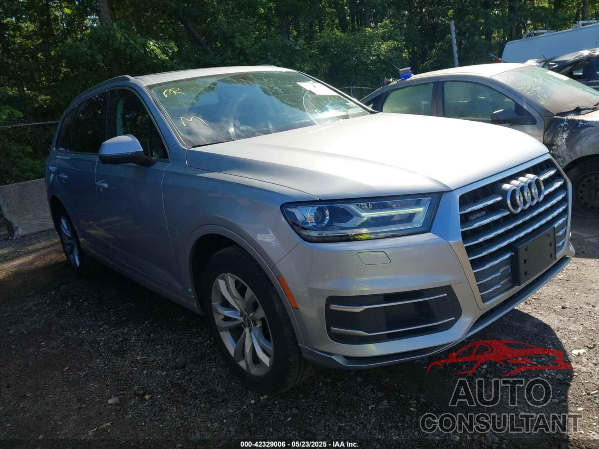 AUDI Q7 2019 - WA1AHAF74KD023911