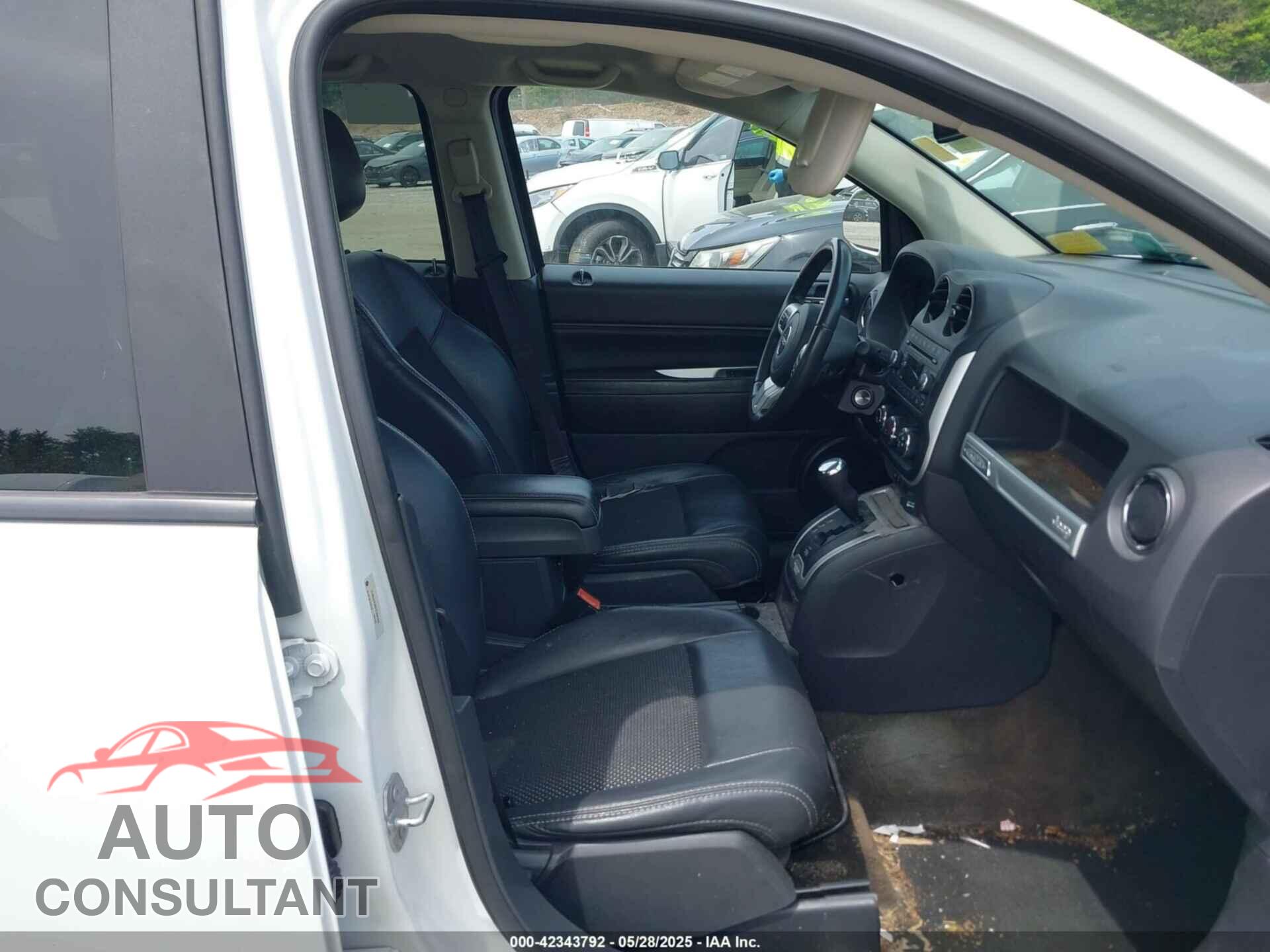 JEEP COMPASS 2015 - 1C4NJDEB6FD366390