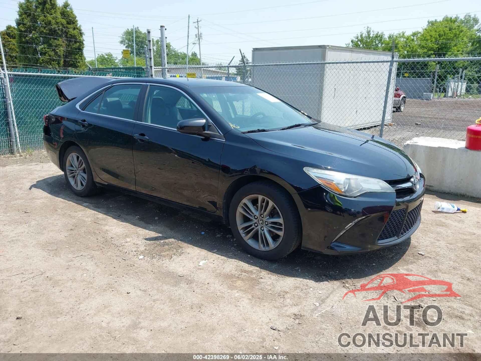 TOYOTA CAMRY 2017 - 4T1BF1FK0HU682612
