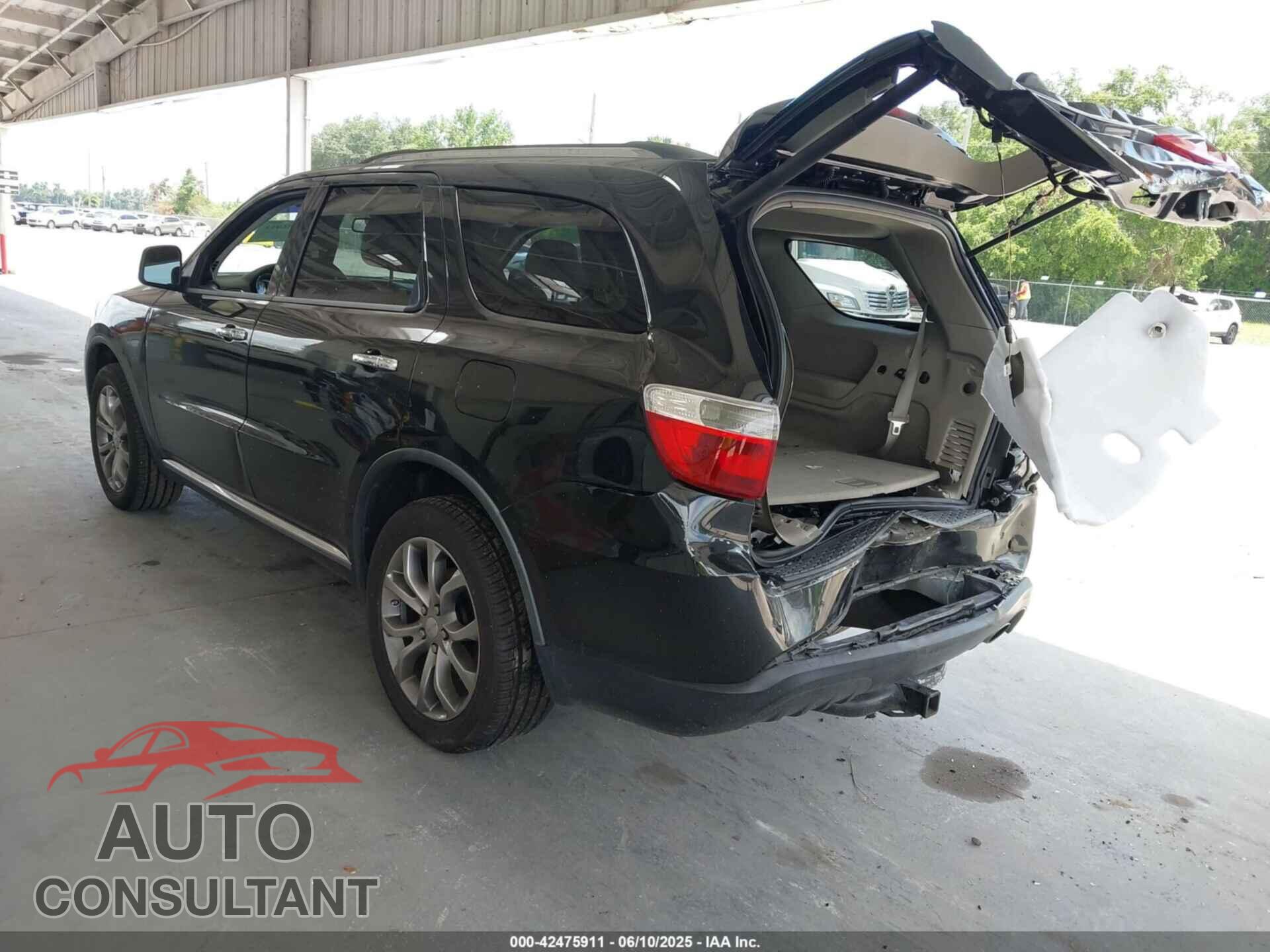DODGE DURANGO 2013 - 1C4RDHDG0DC700252