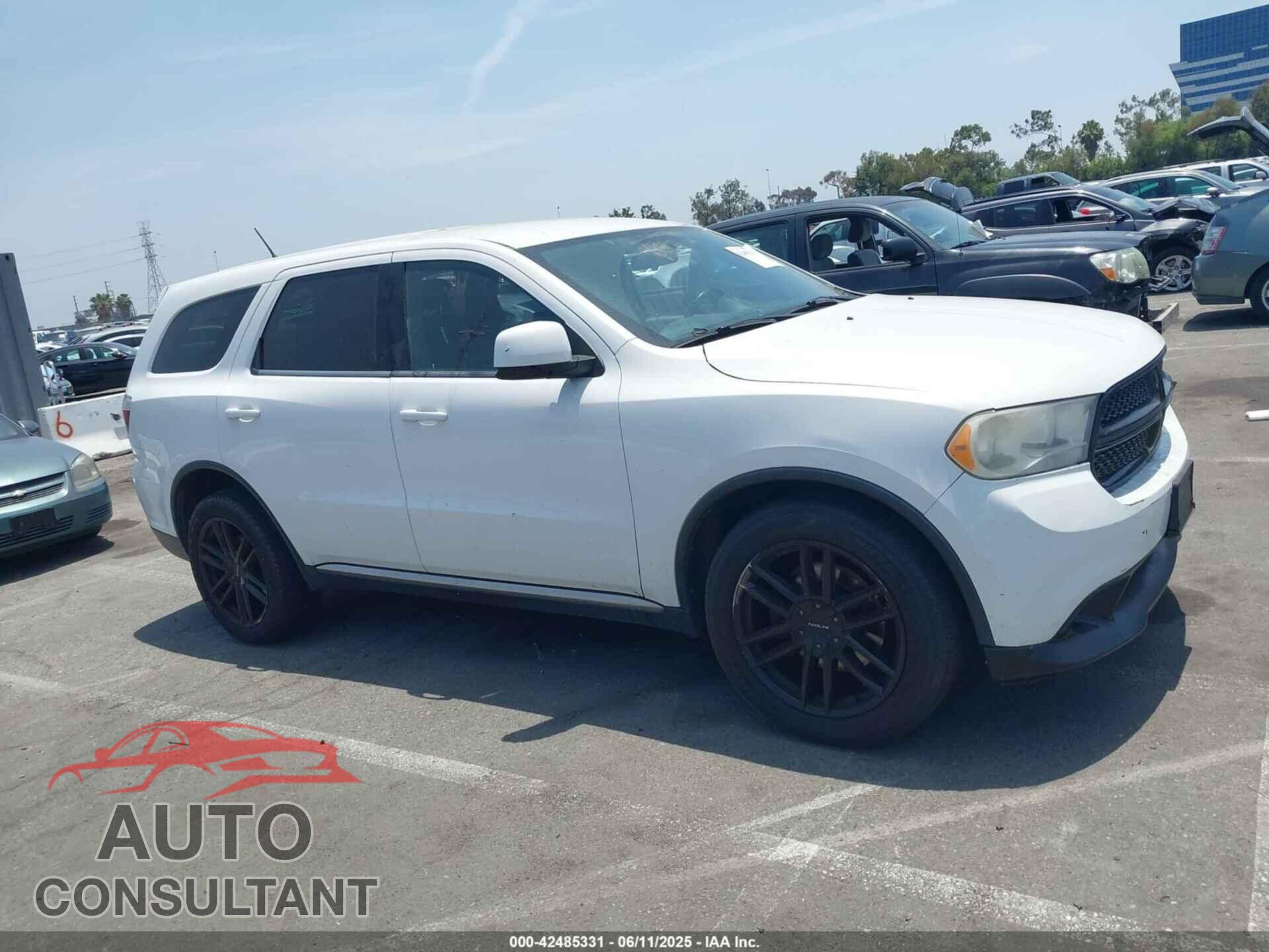 DODGE DURANGO 2013 - 1C4SDJFT3DC658033