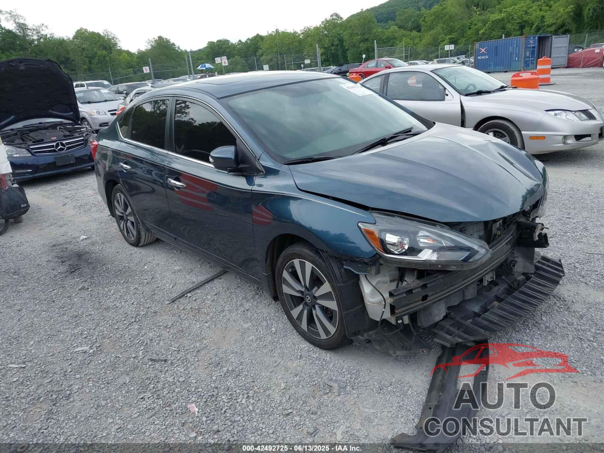 NISSAN SENTRA 2017 - 3N1AB7AP5HY245559