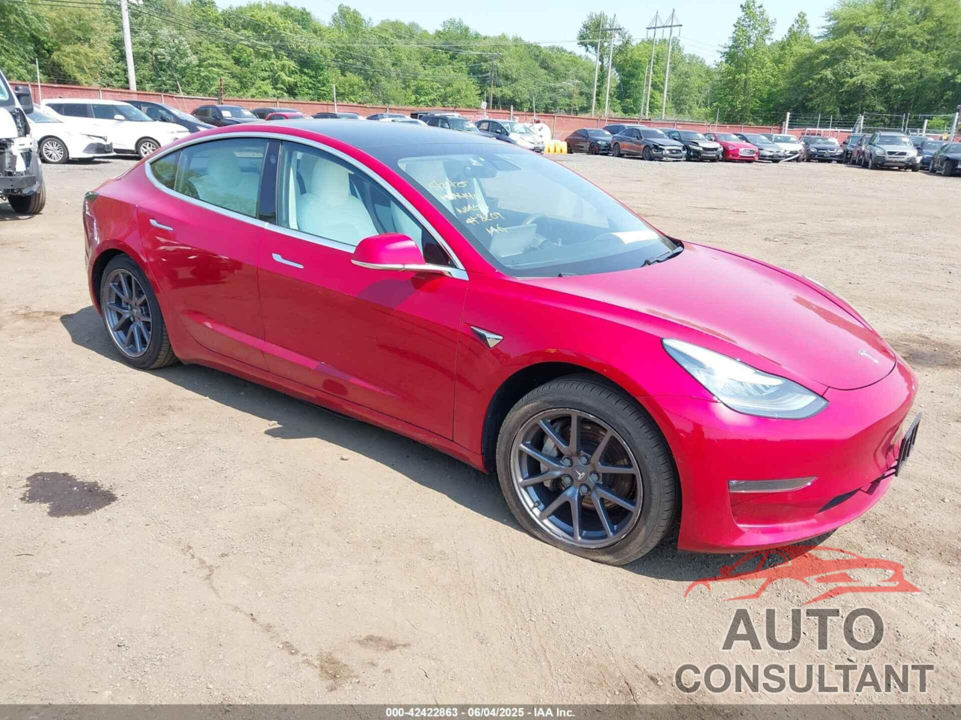 TESLA MODEL 3 2020 - 5YJ3E1EB4LF668209