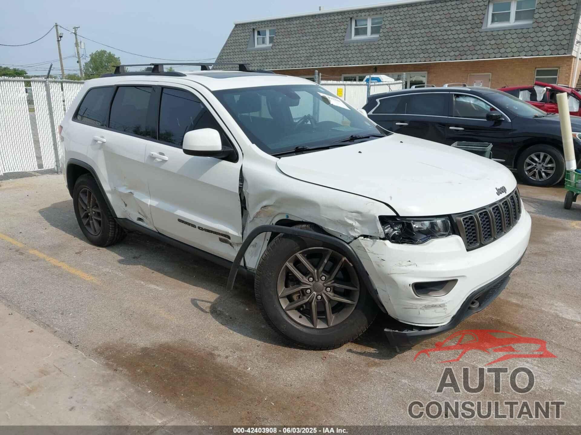 JEEP GRAND CHEROKEE 2016 - 1C4RJFAG2GC349222