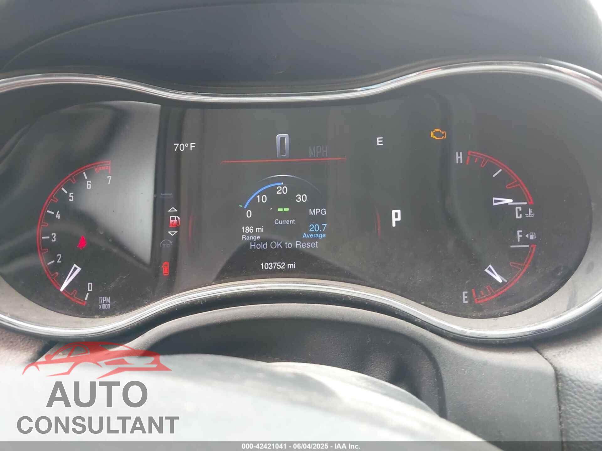 DODGE DURANGO 2014 - 1C4RDHAG8EC266927
