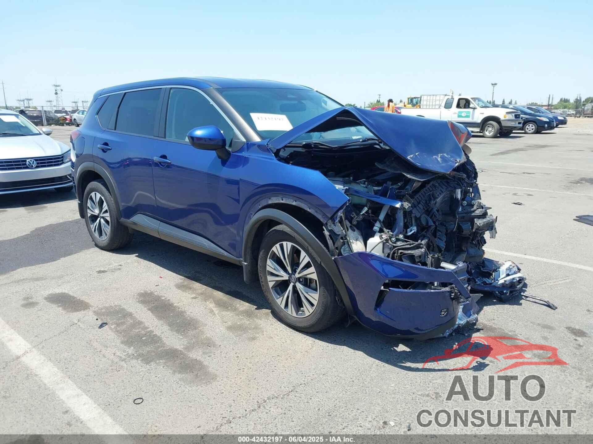 NISSAN ROGUE 2023 - JN8BT3BA6PW008607