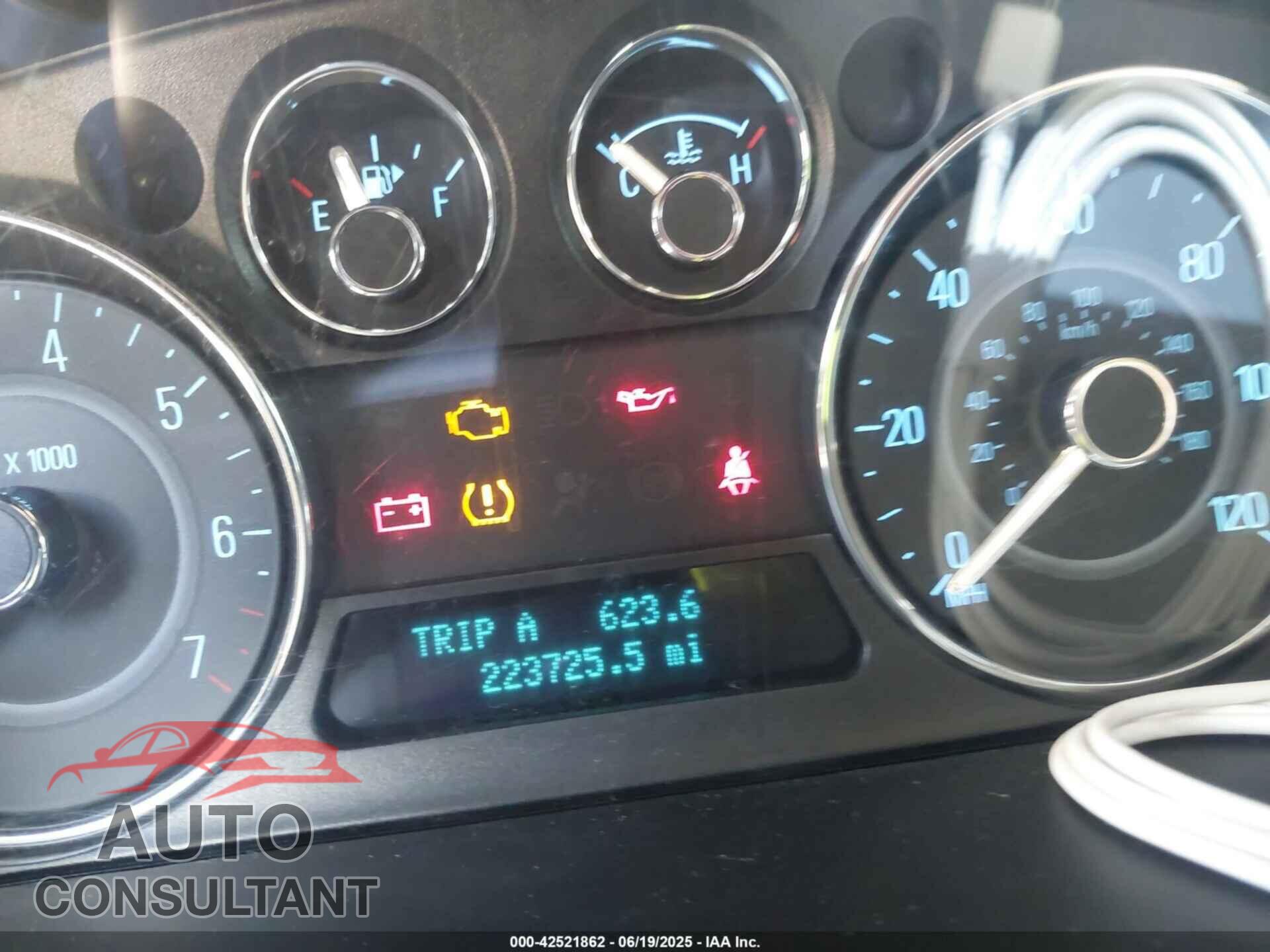 FORD FLEX 2010 - 2FMGK5CC2ABA25005