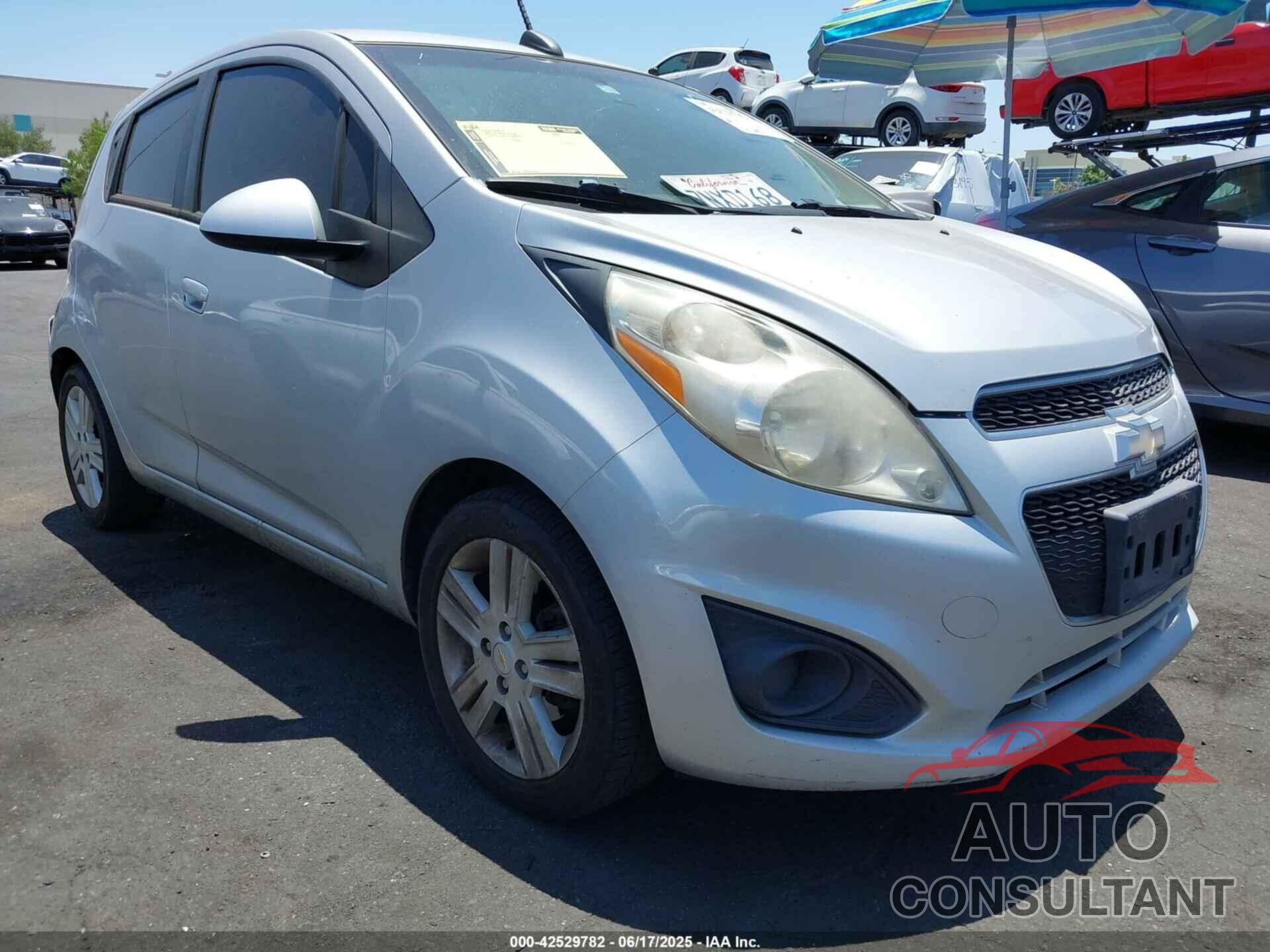 CHEVROLET SPARK 2015 - KL8CB6S93FC811331