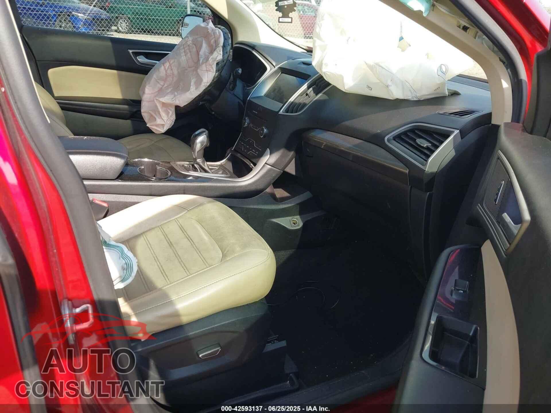 FORD EDGE 2016 - 2FMPK4J9XGBB74997
