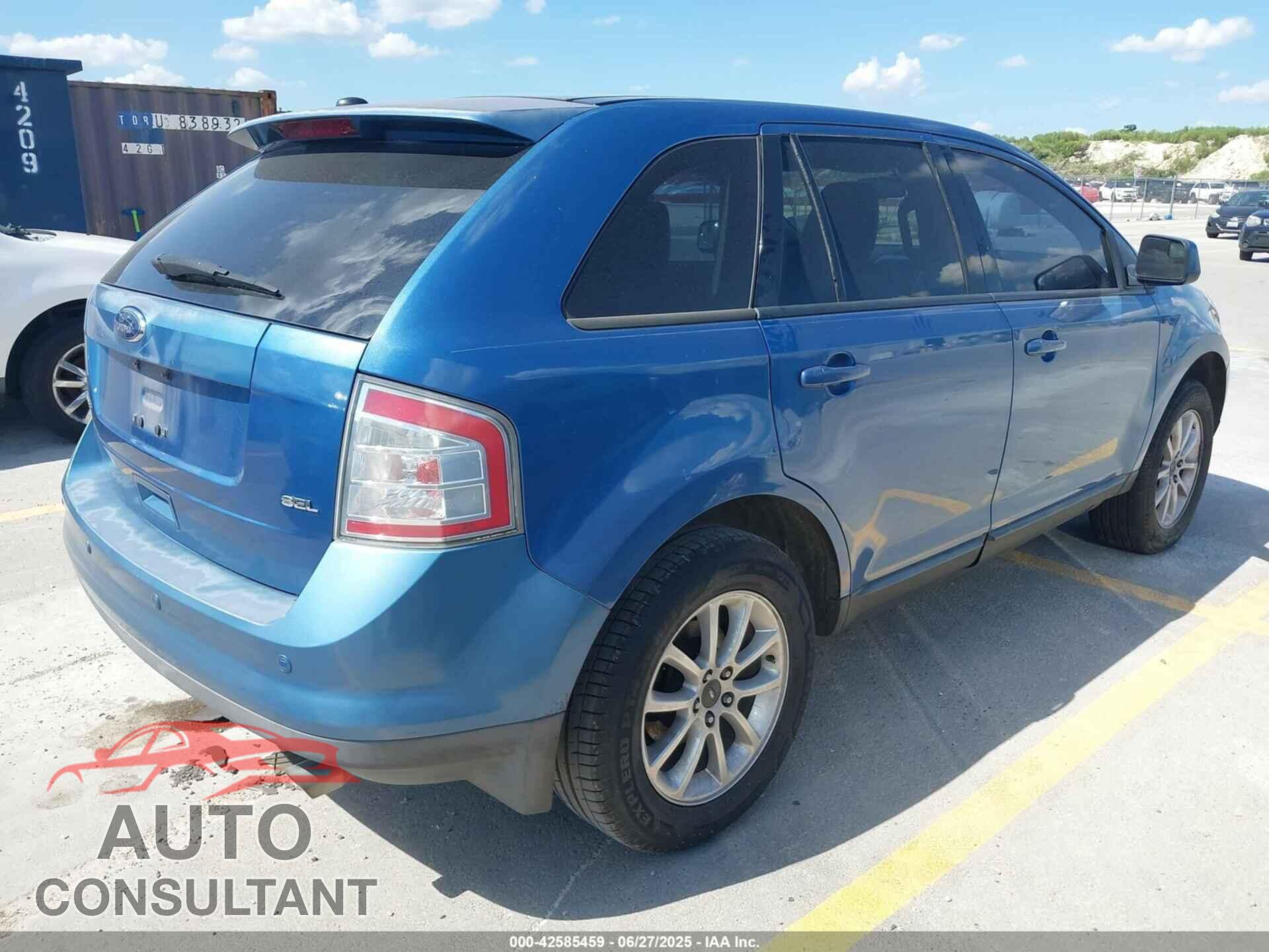 FORD EDGE 2009 - 2FMDK38C39BA41709