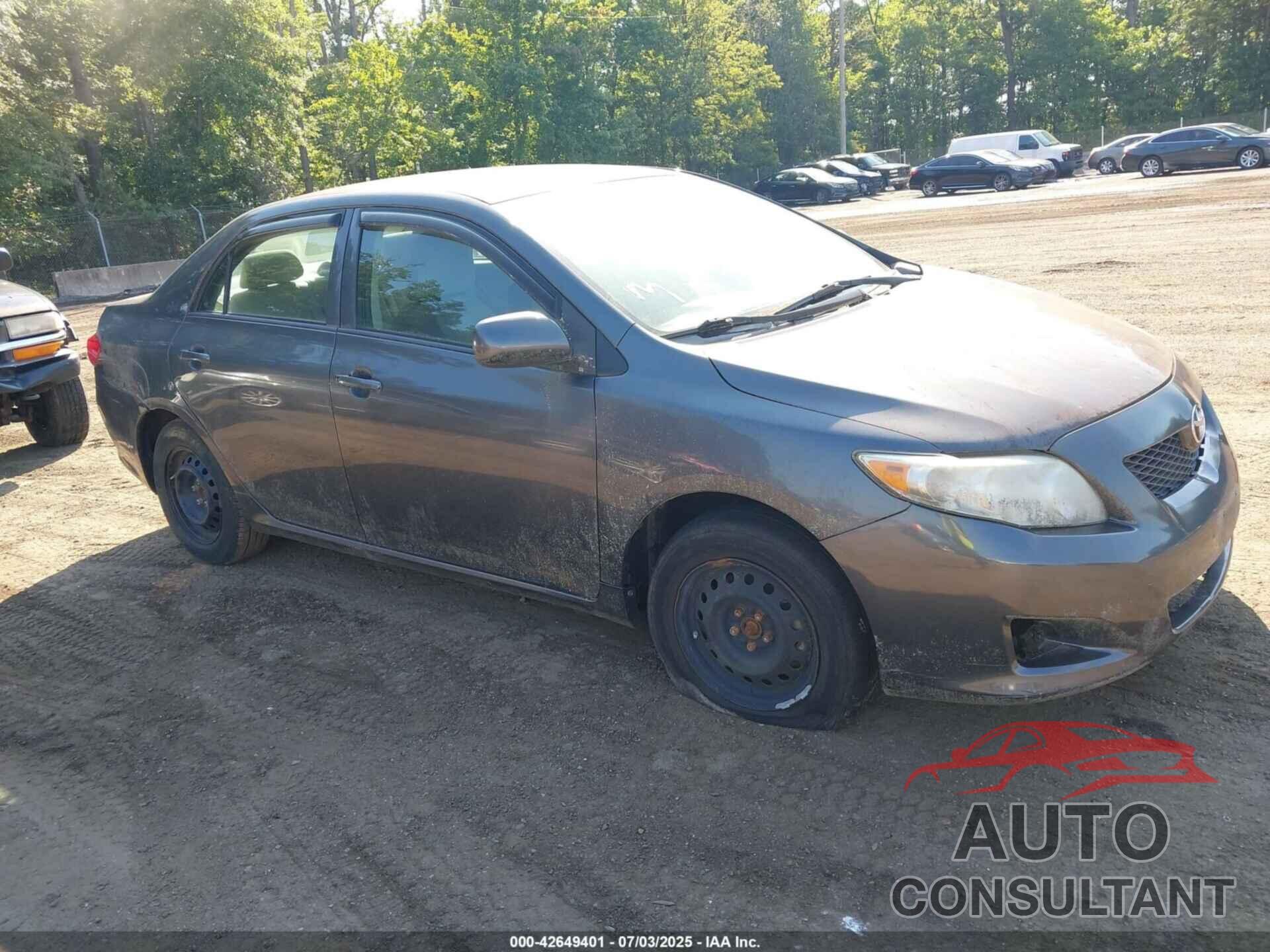 TOYOTA COROLLA 2010 - 2T1BU4EE2AC202323