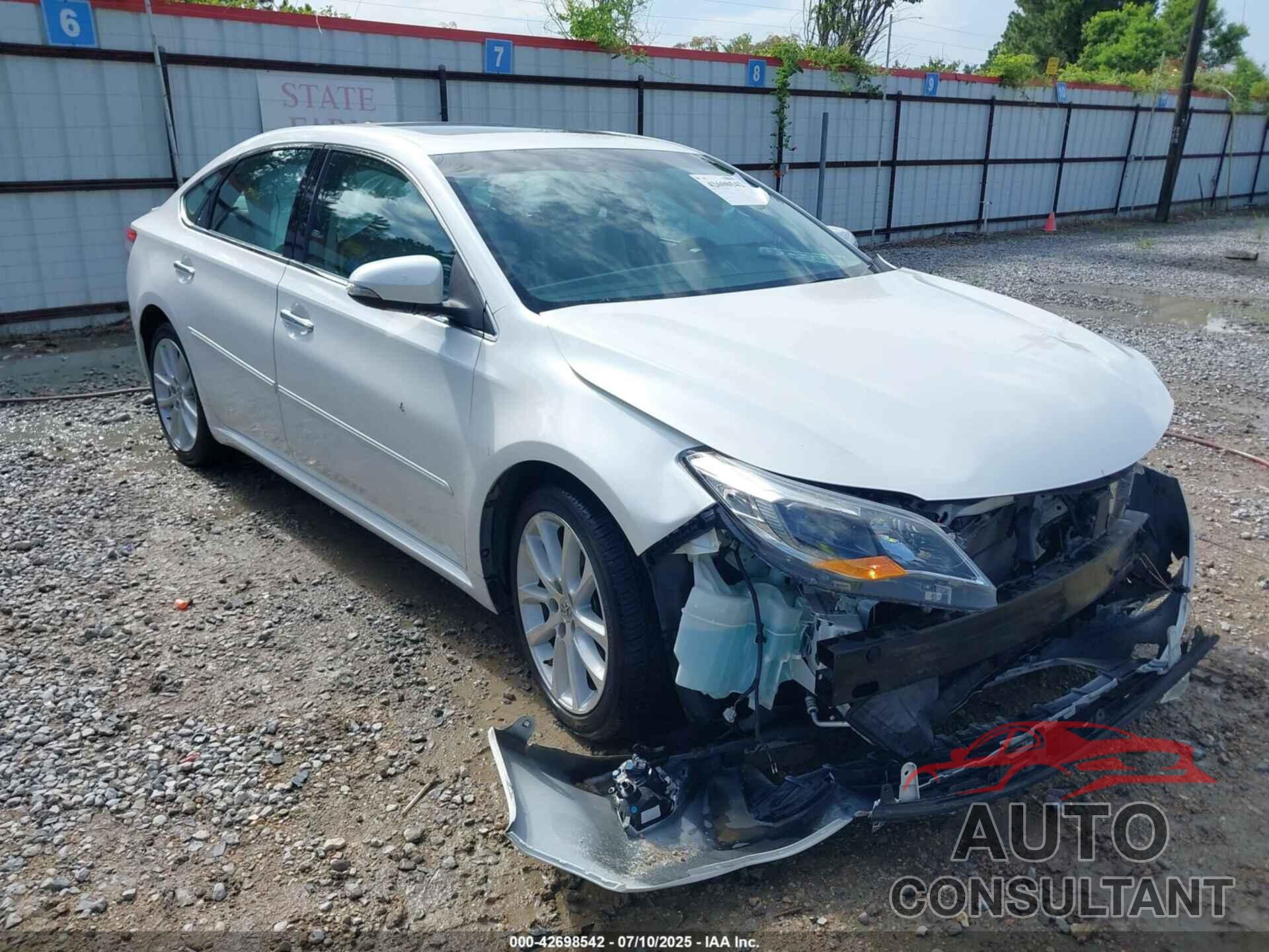 TOYOTA AVALON 2014 - 4T1BK1EB2EU093926