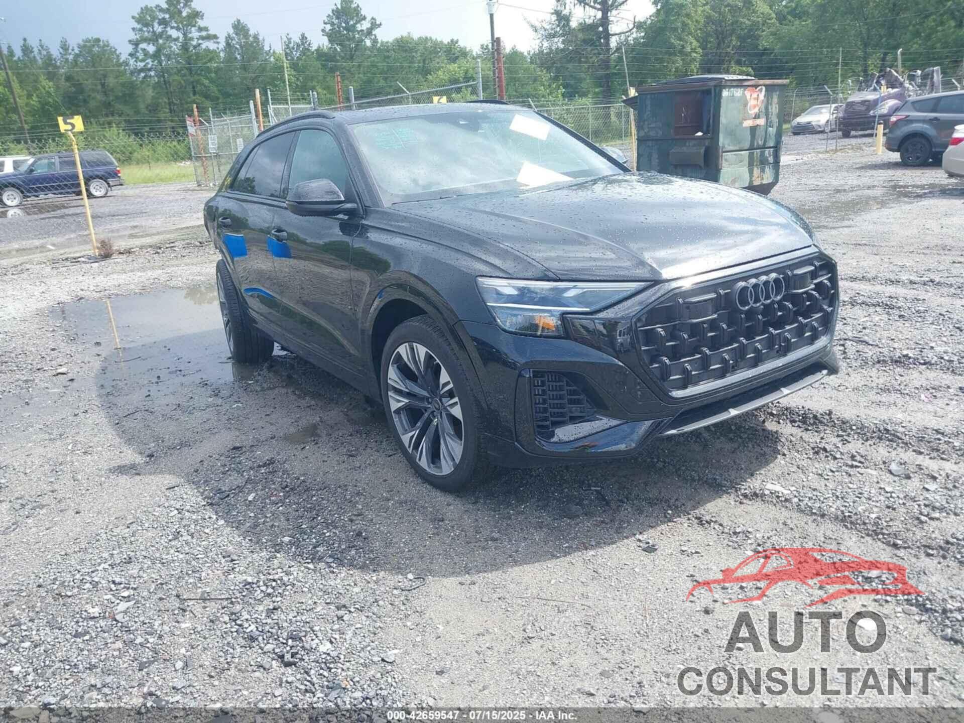 AUDI Q8 2025 - WA1BVBF11SD009205