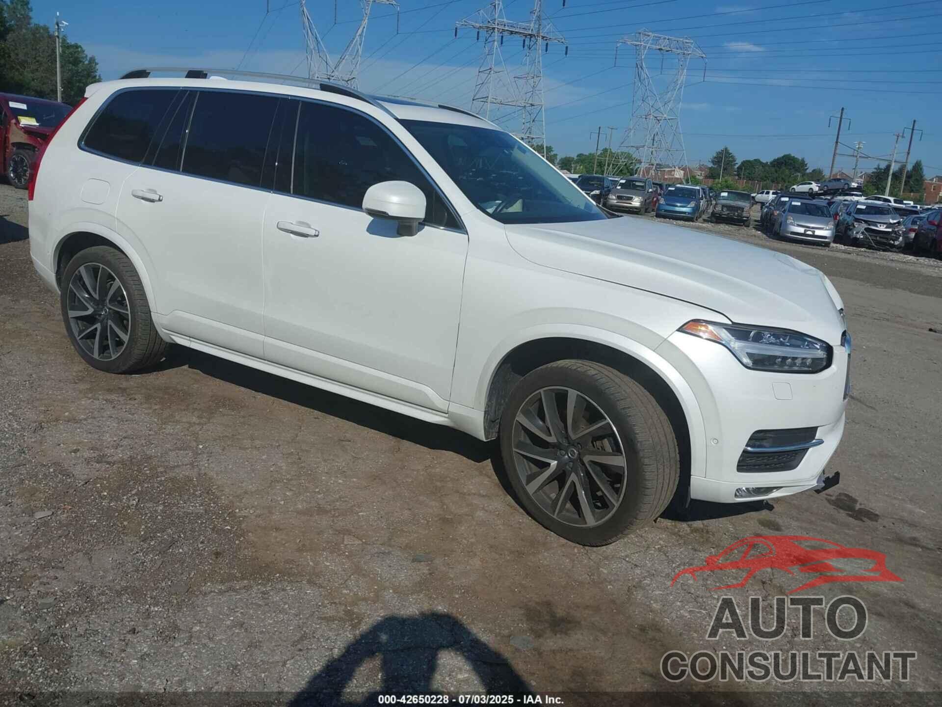 VOLVO XC90 2018 - YV4A22PK8J1390629