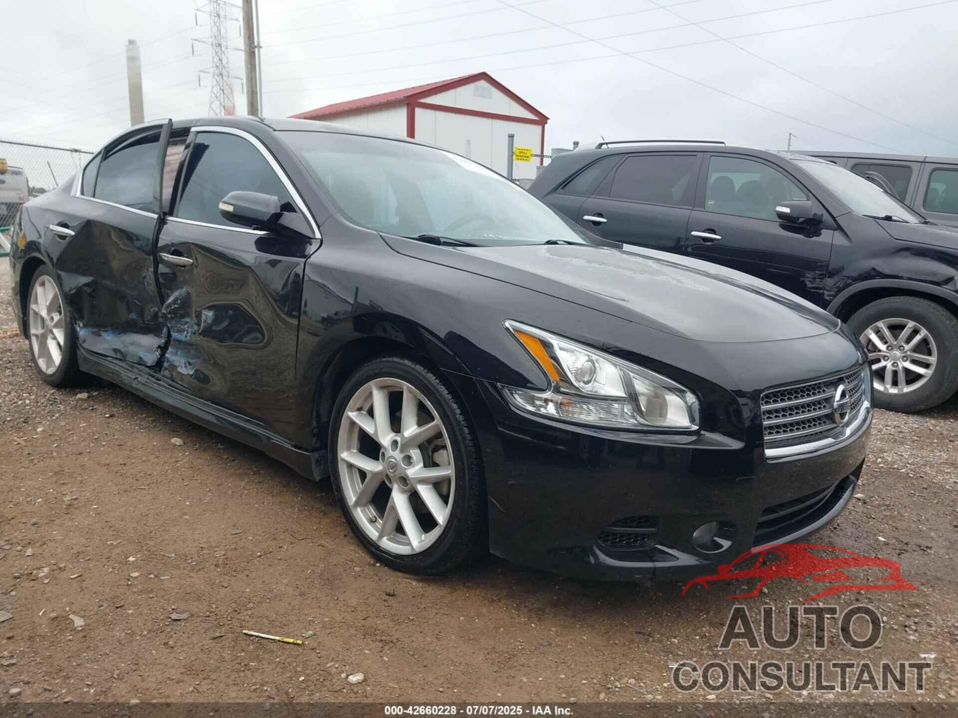 NISSAN MAXIMA 2009 - 1N4AA51E39C842387