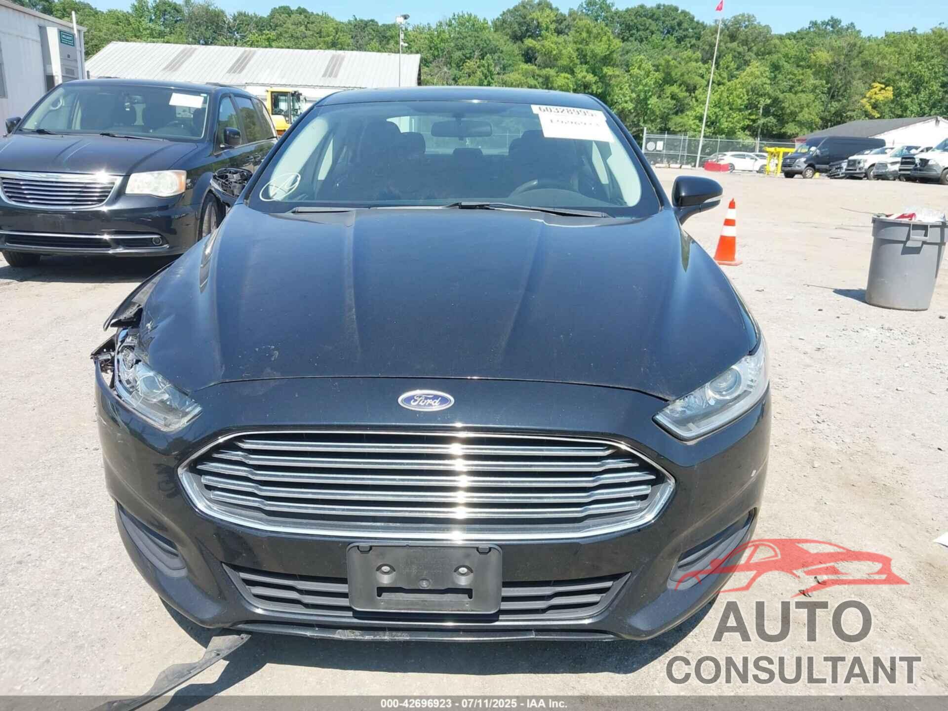 FORD FUSION HYBRID 2016 - 3FA6P0LU7GR311915