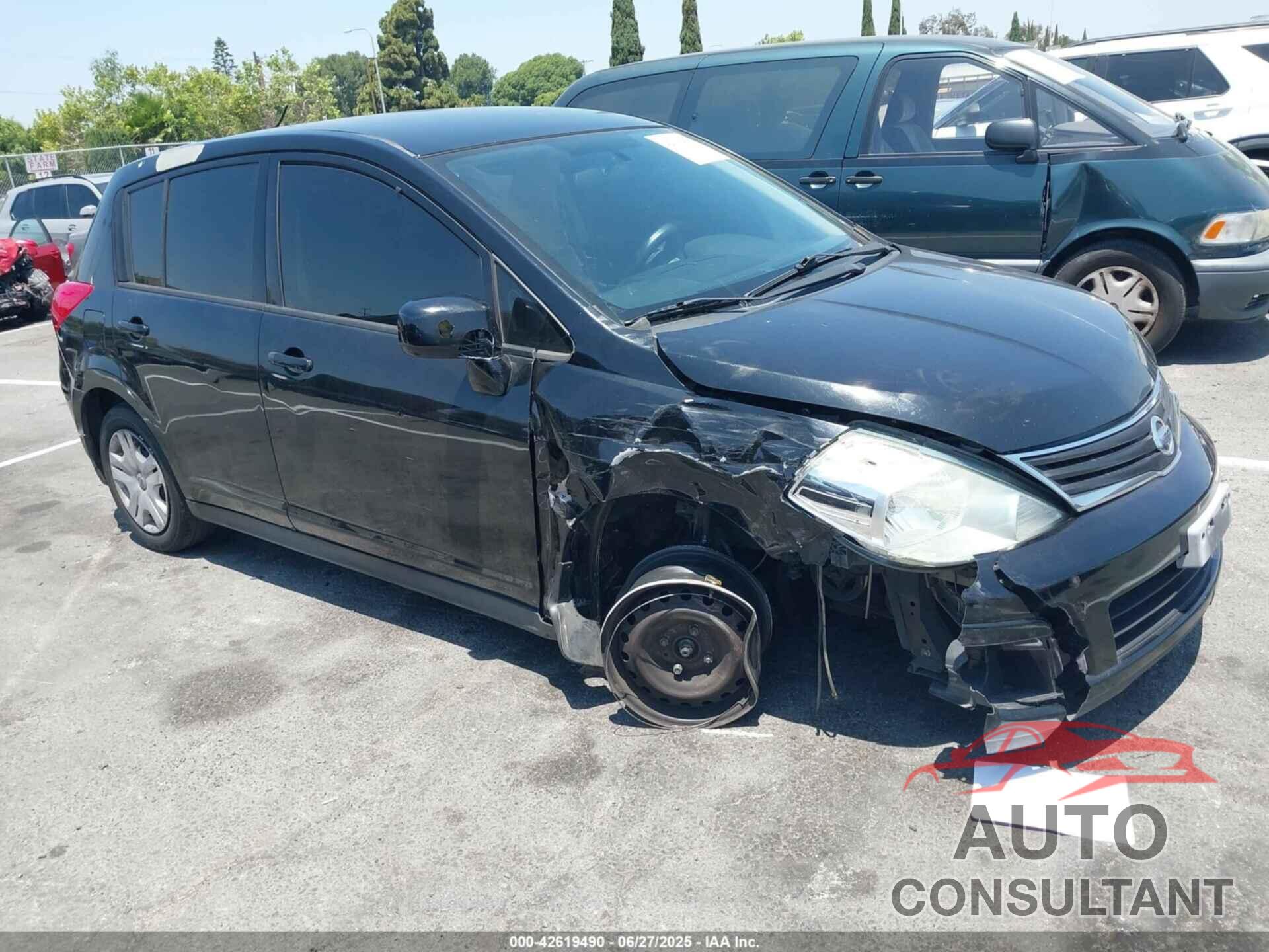 NISSAN VERSA 2010 - 3N1BC1CP9AL384396