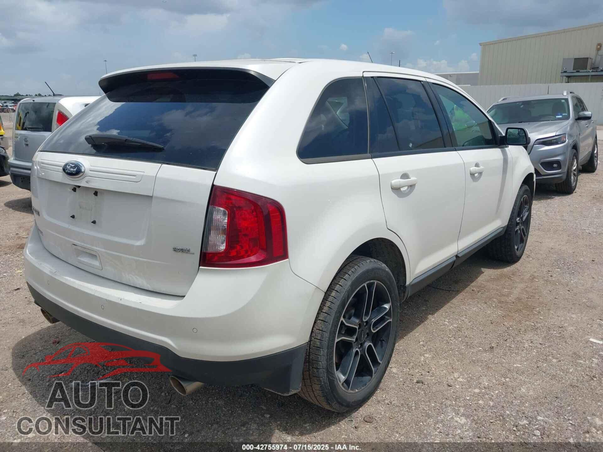 FORD EDGE 2013 - 2FMDK3JCXDBA09875