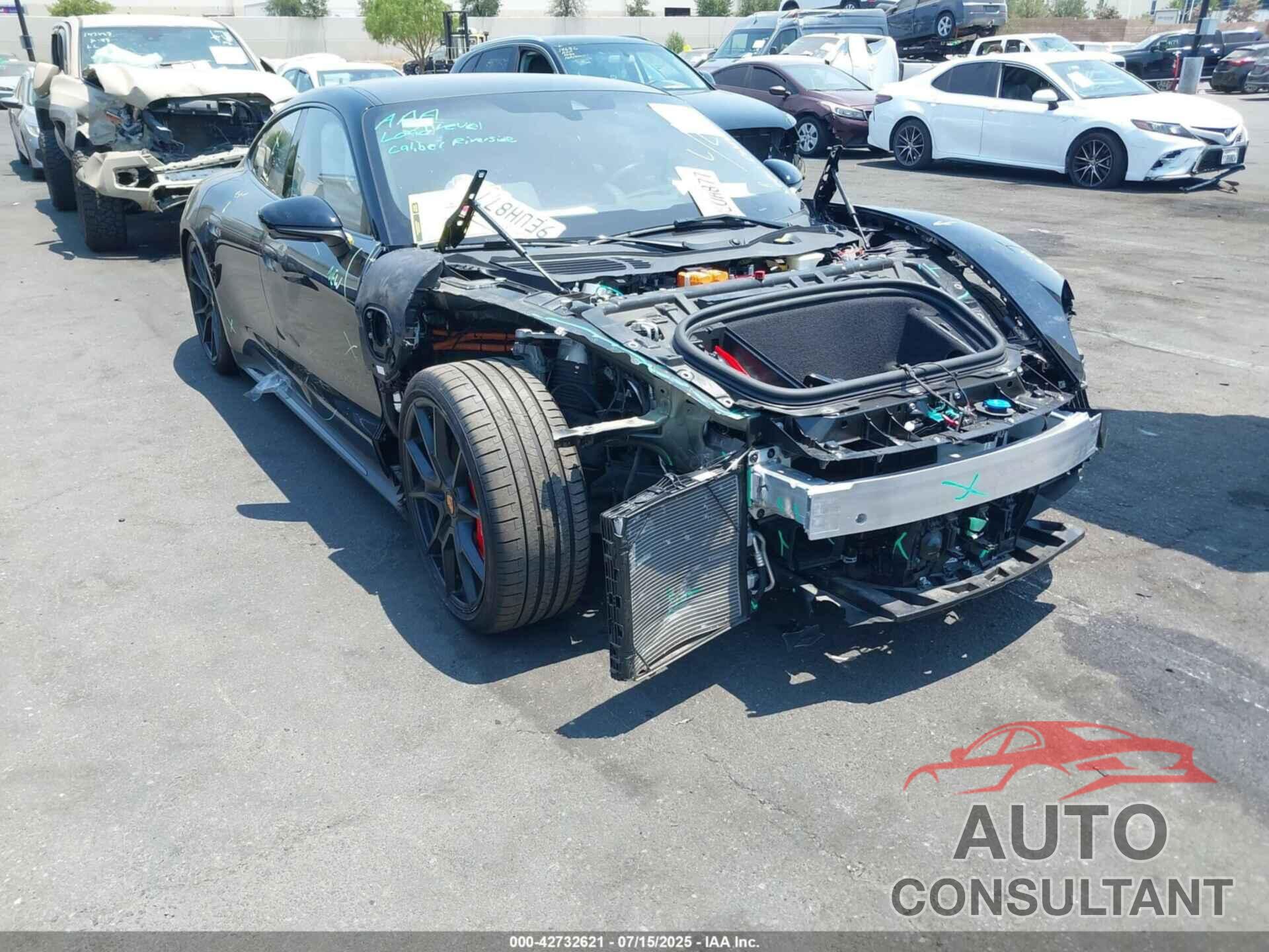 PORSCHE TAYCAN 2022 - WP0AD2Y1XNSA59928