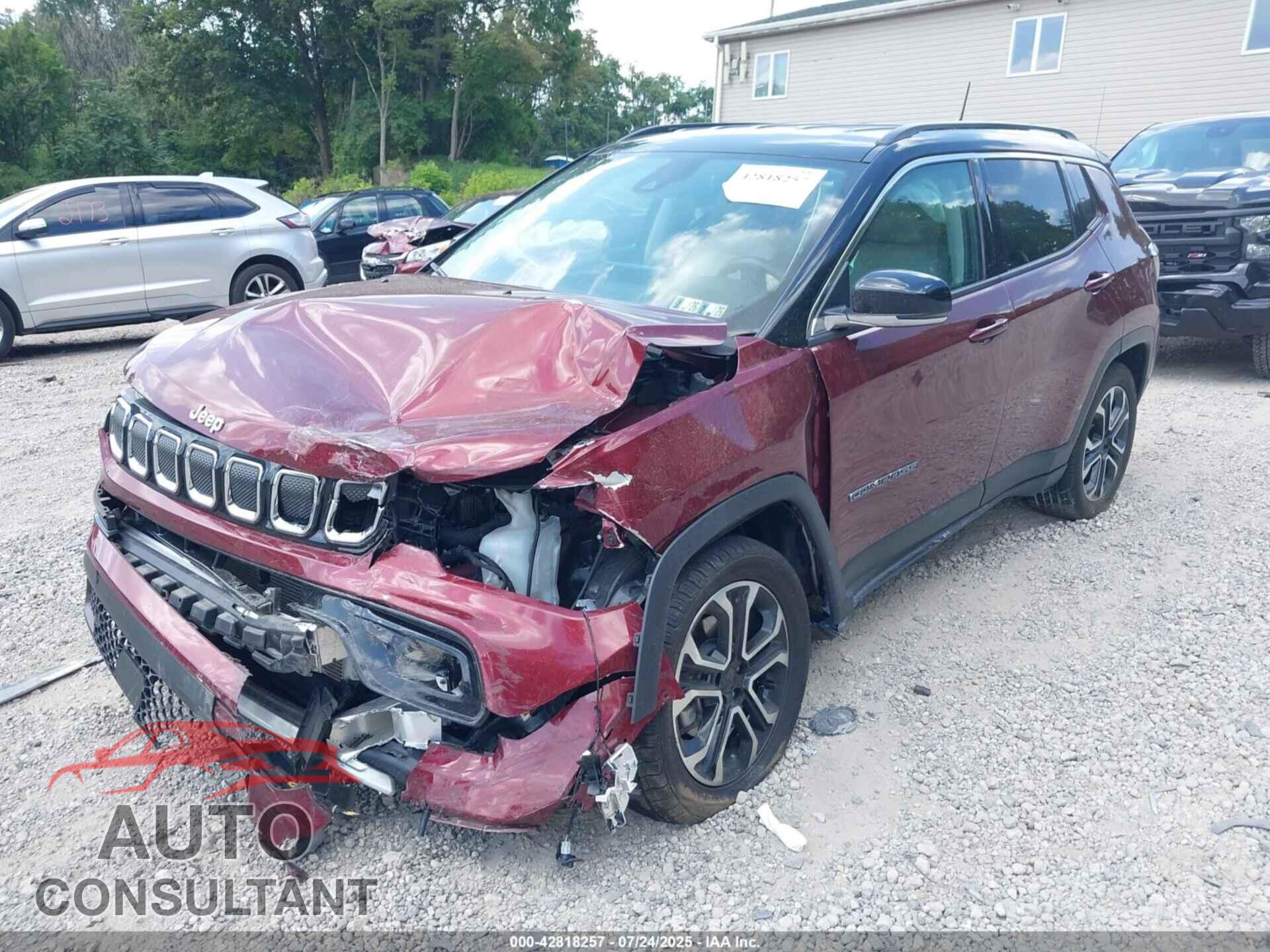 JEEP COMPASS 2022 - 3C4NJDCB8NT170320