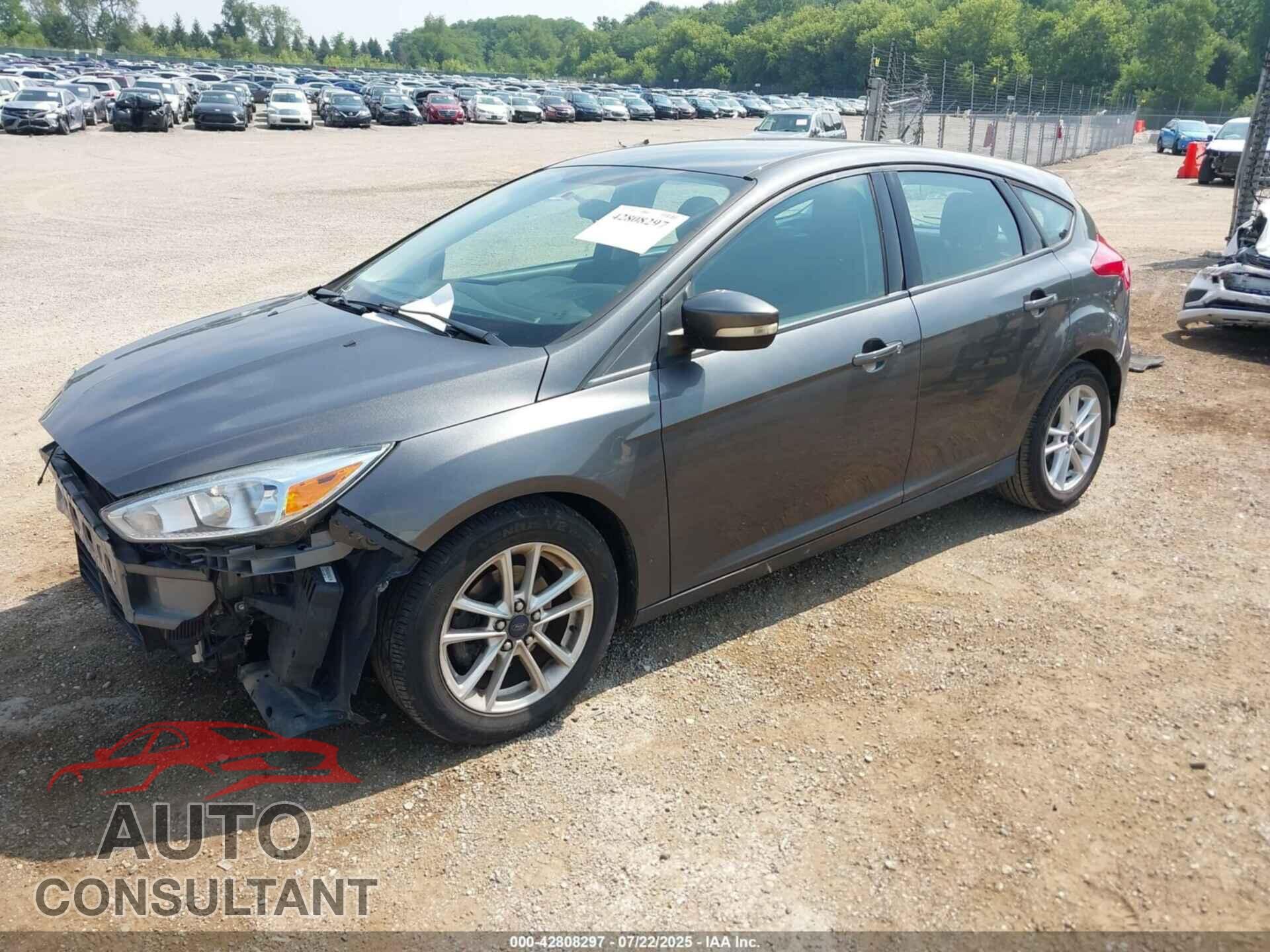 FORD FOCUS 2016 - 1FADP3K20GL257347
