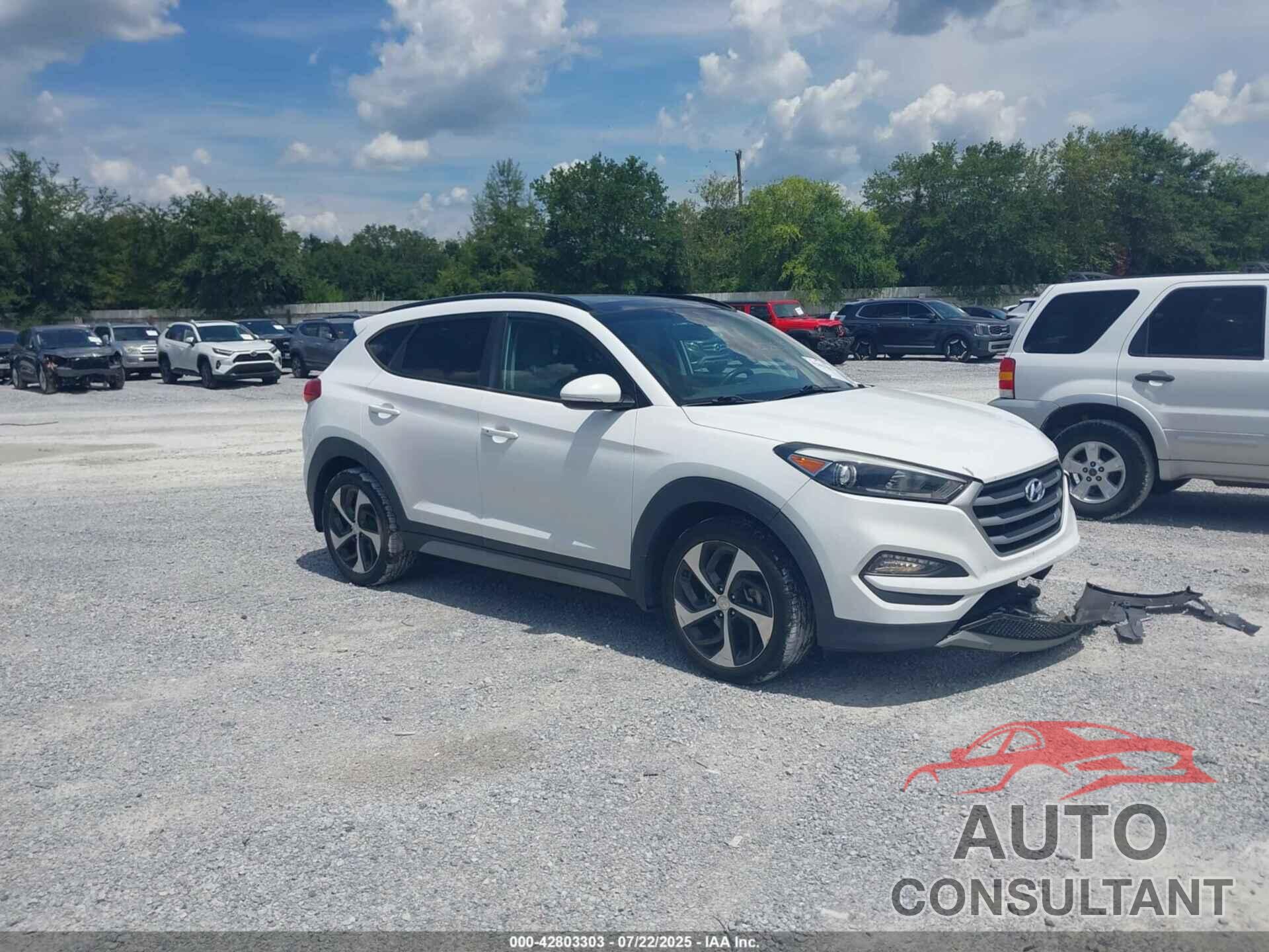 HYUNDAI TUCSON 2018 - KM8J33A29JU715961