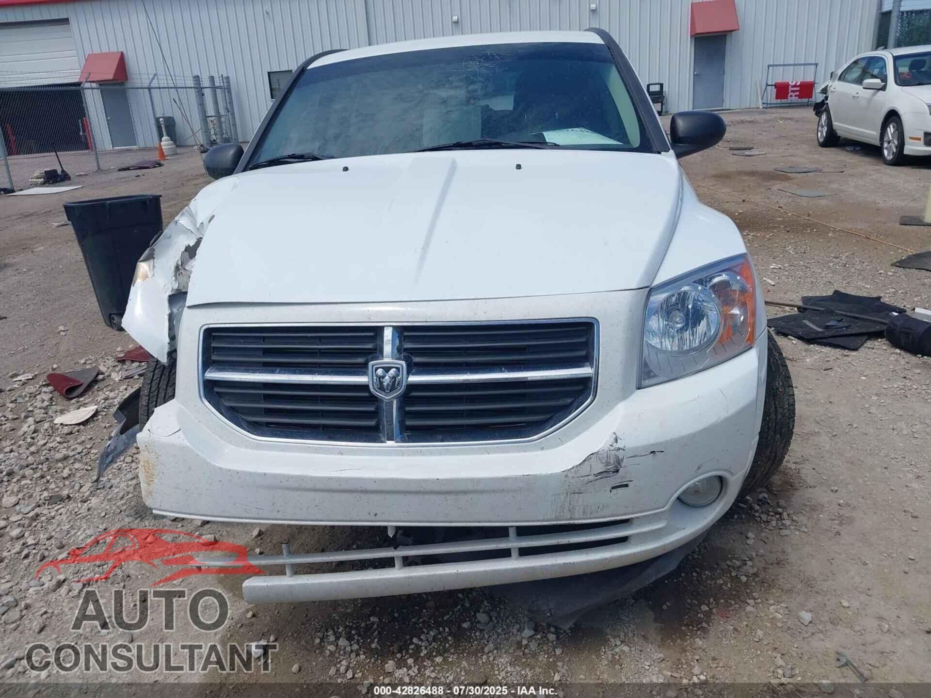 DODGE CALIBER 2012 - 1C3CDWDA7CD533178
