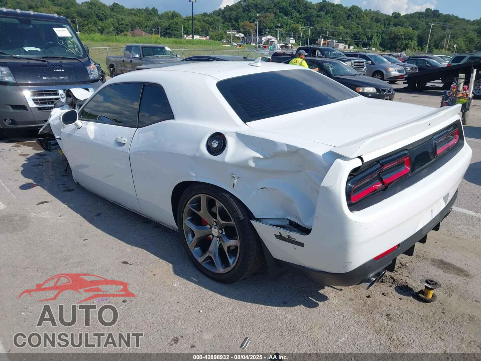 DODGE CHALLENGER 2015 - 2C3CDZBT3FH732242