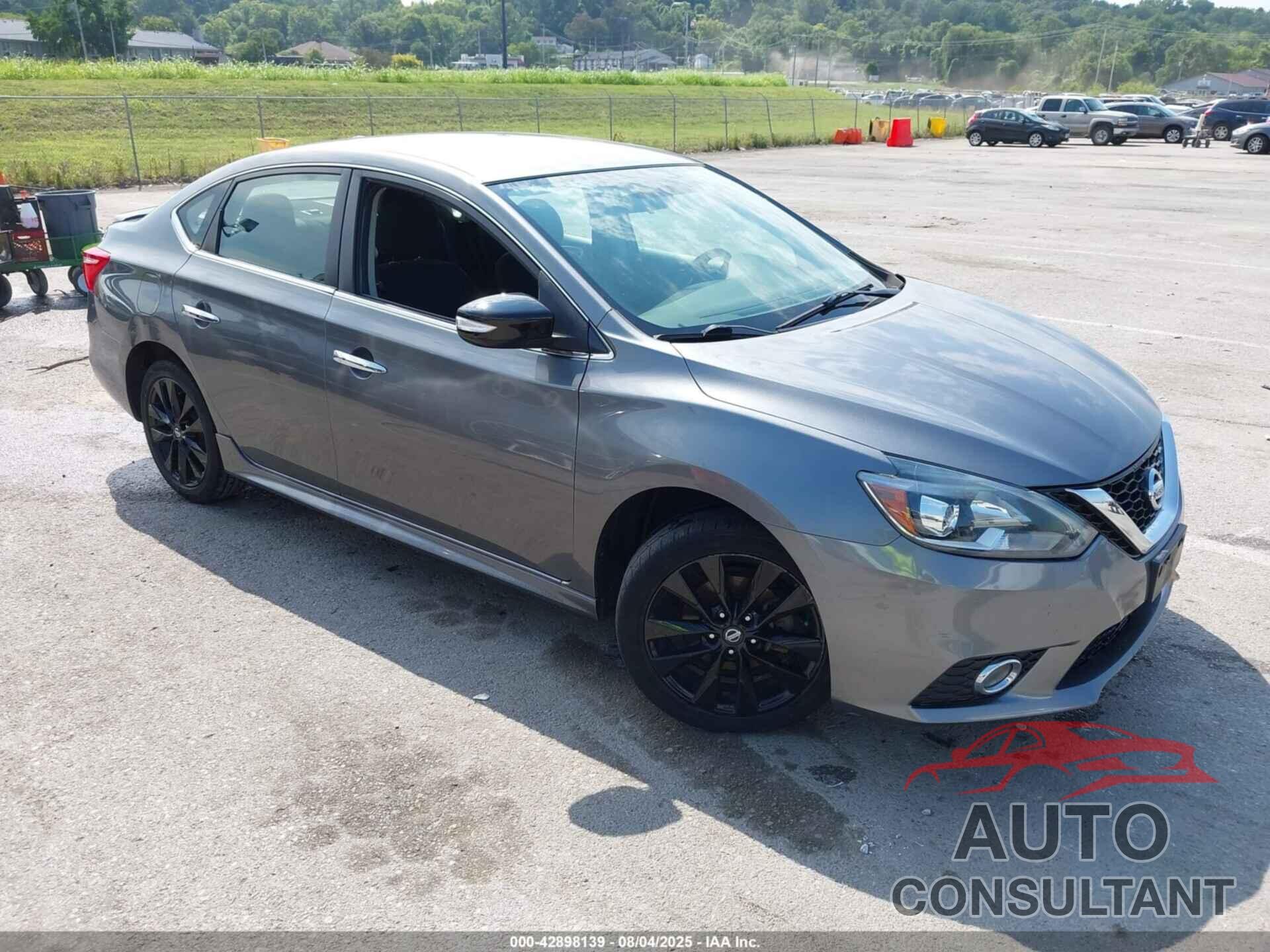 NISSAN SENTRA 2017 - 3N1AB7AP1HY401659