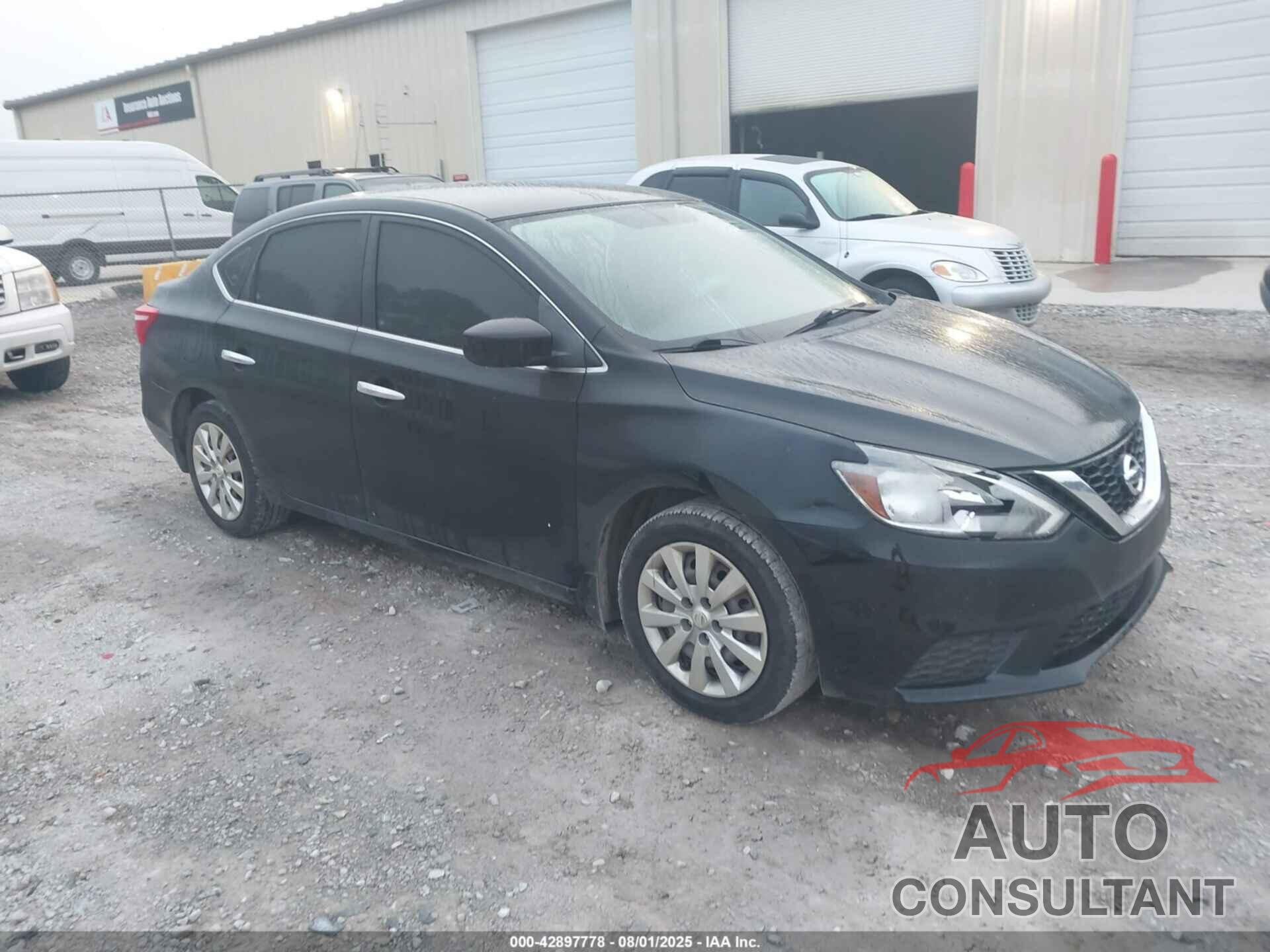 NISSAN SENTRA 2016 - 3N1AB7AP4GY211496