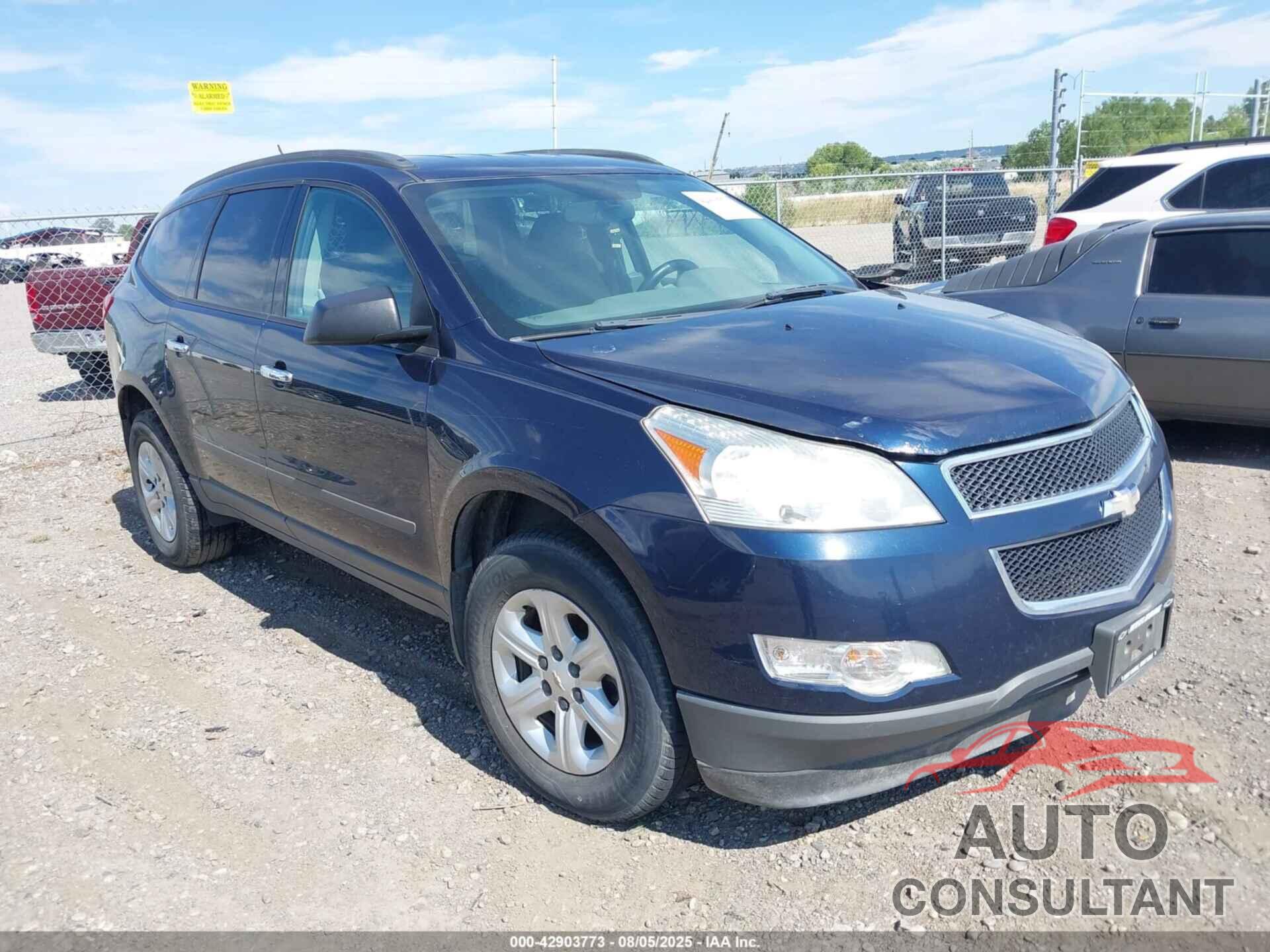 CHEVROLET TRAVERSE 2011 - 1GNKREED5BJ278761