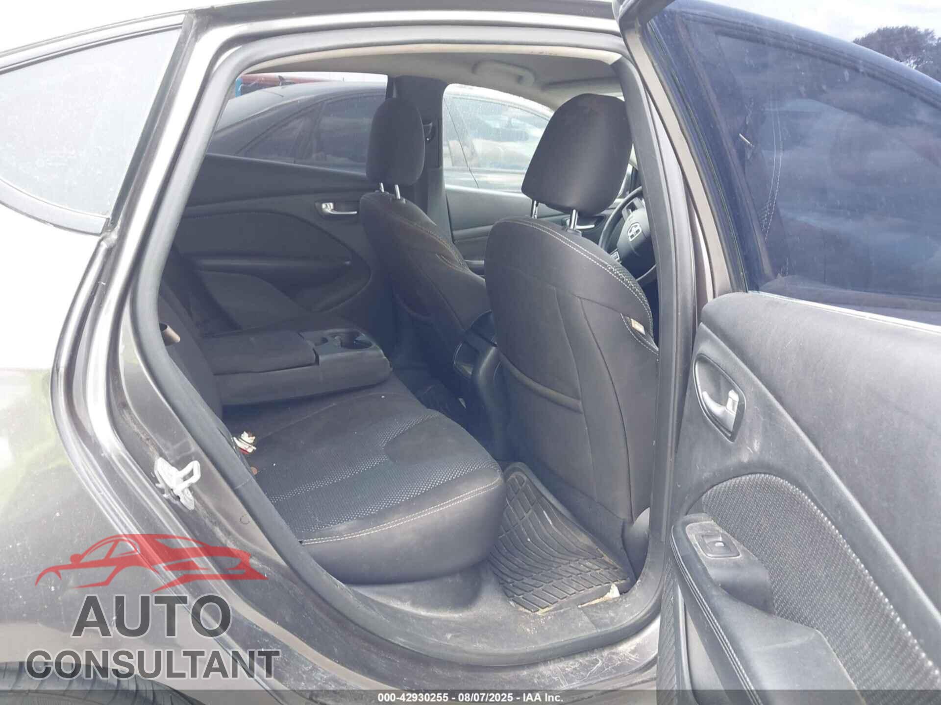 DODGE DART 2015 - 1C3CDFBB3FD265035