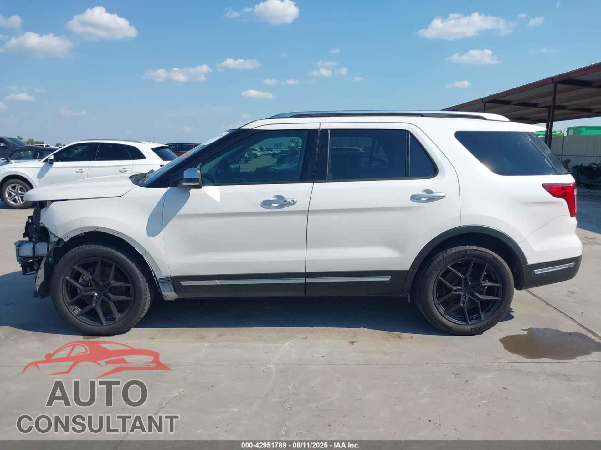 FORD EXPLORER 2018 - 1FM5K8HT0JGB52720