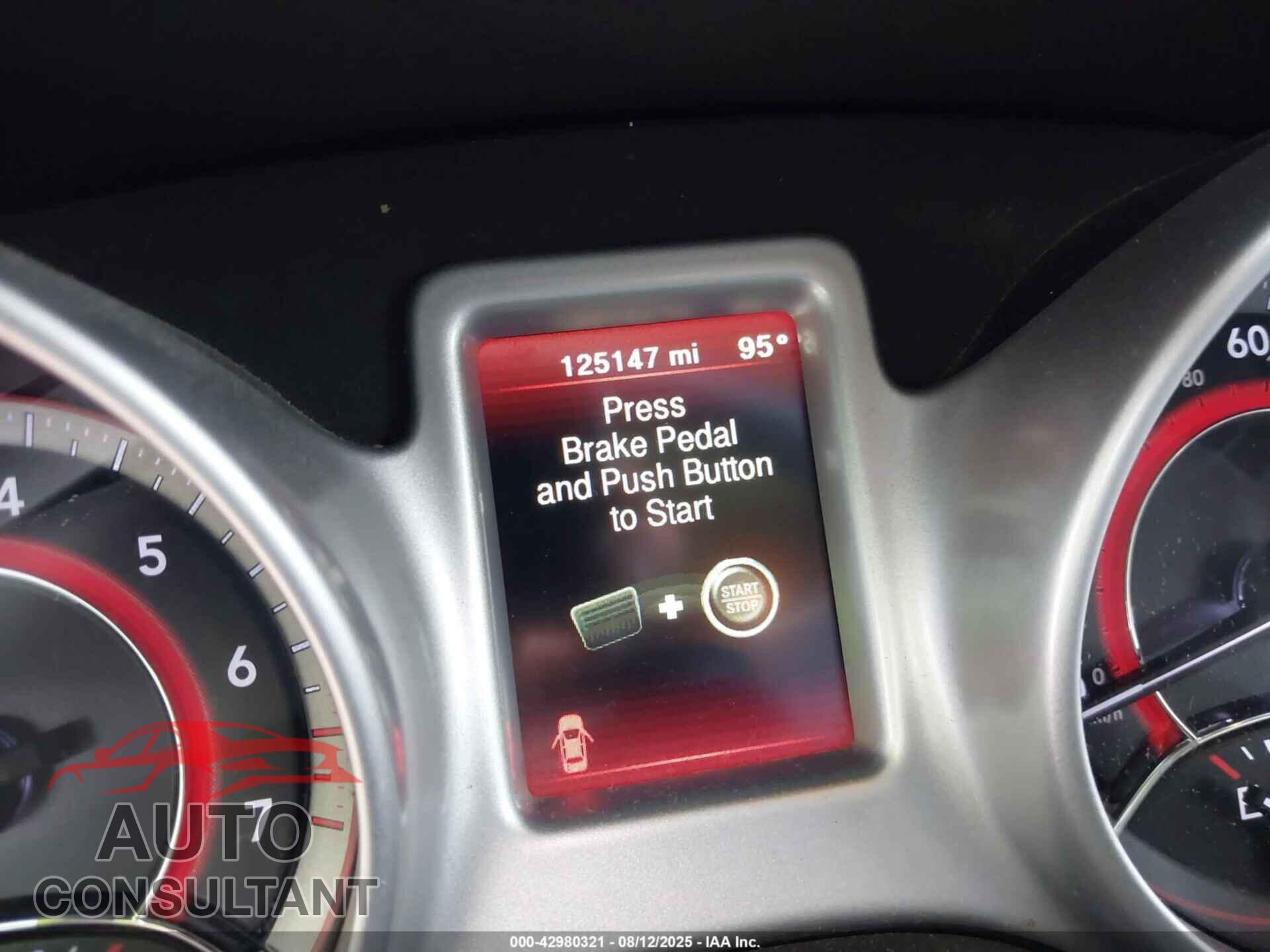 DODGE JOURNEY 2017 - 3C4PDCBB6HT558775