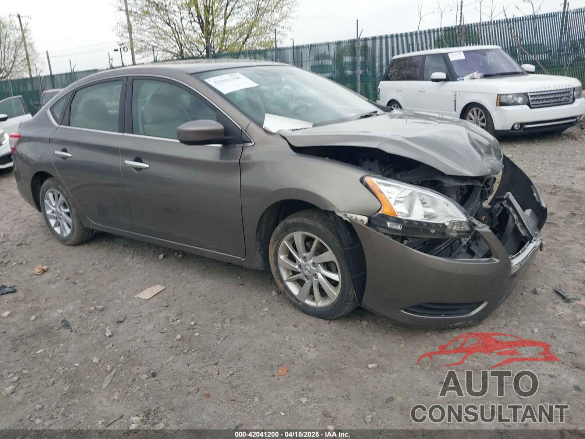 NISSAN SENTRA 2015 - 3N1AB7AP6FY380465
