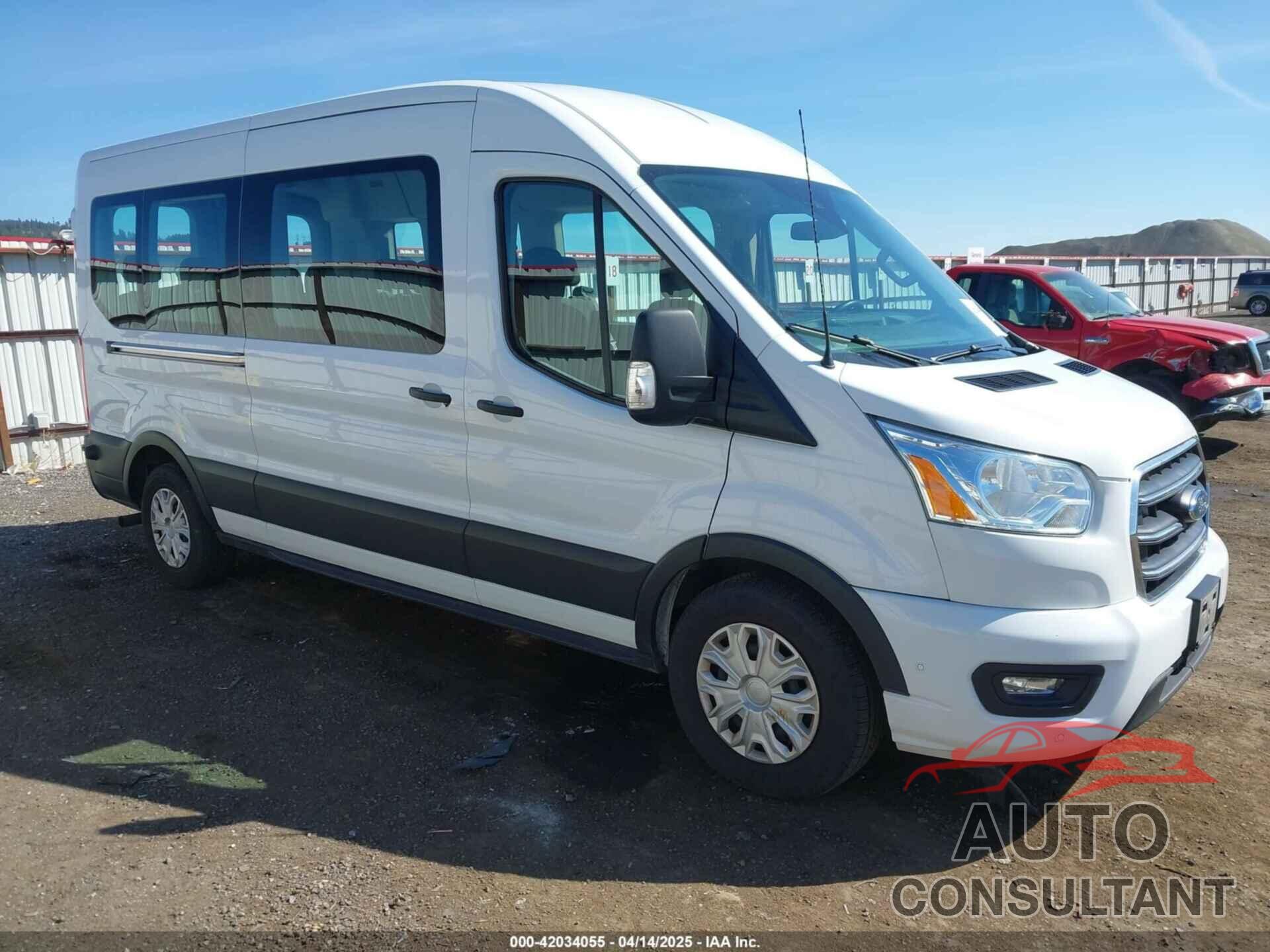FORD TRANSIT-350 PASSENGER VAN 2020 - 1FBAX2C85LKA42853
