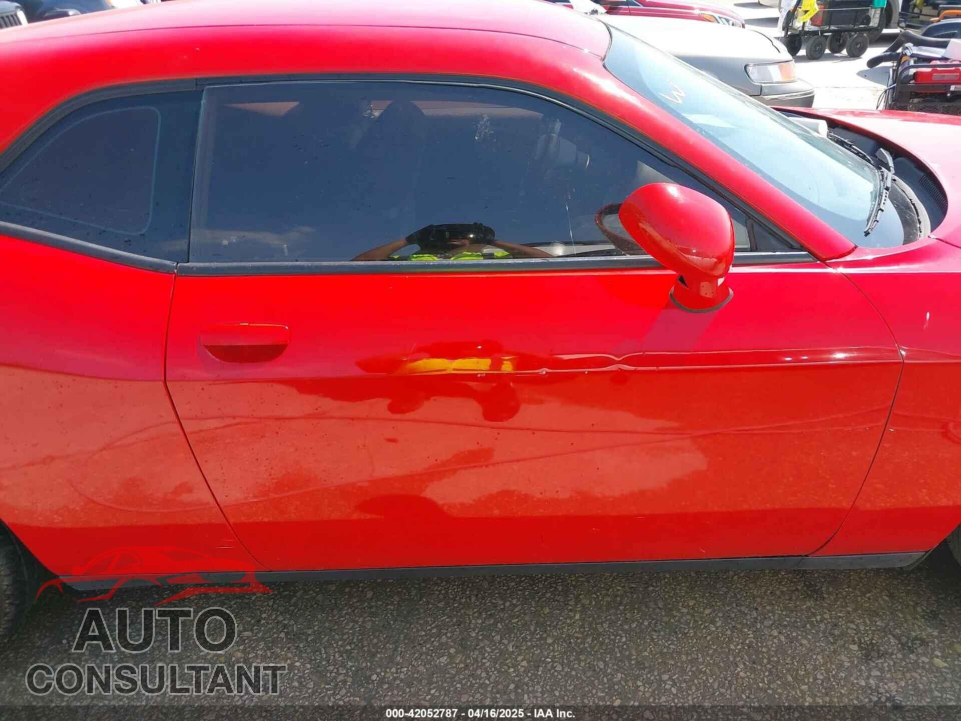 DODGE CHALLENGER 2015 - 2C3CDZAG0FH724572