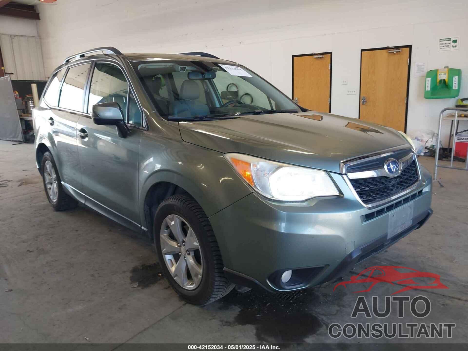 SUBARU FORESTER 2014 - JF2SJAPC7EH548454