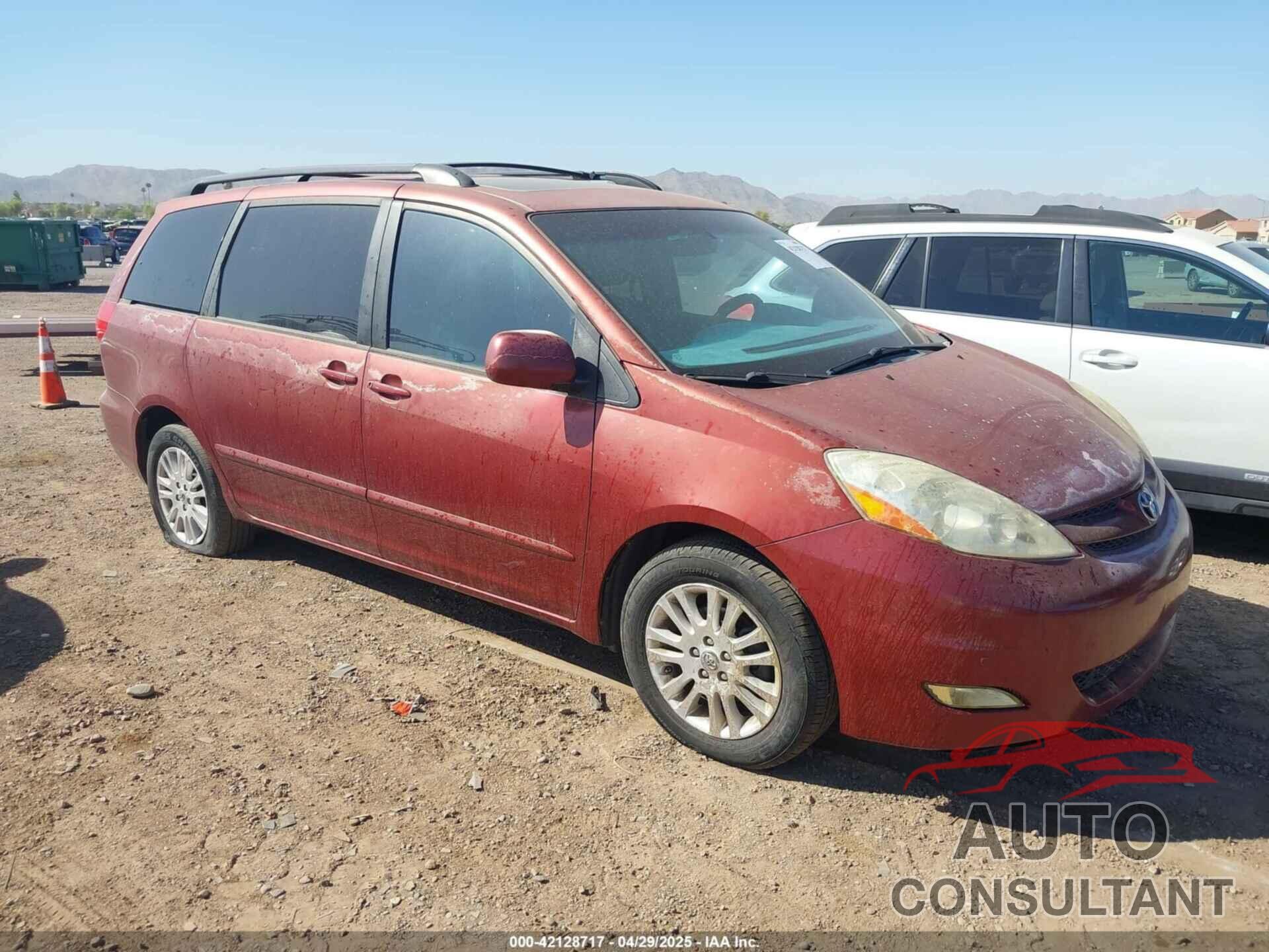 TOYOTA SIENNA 2010 - 5TDYK4CC4AS312542