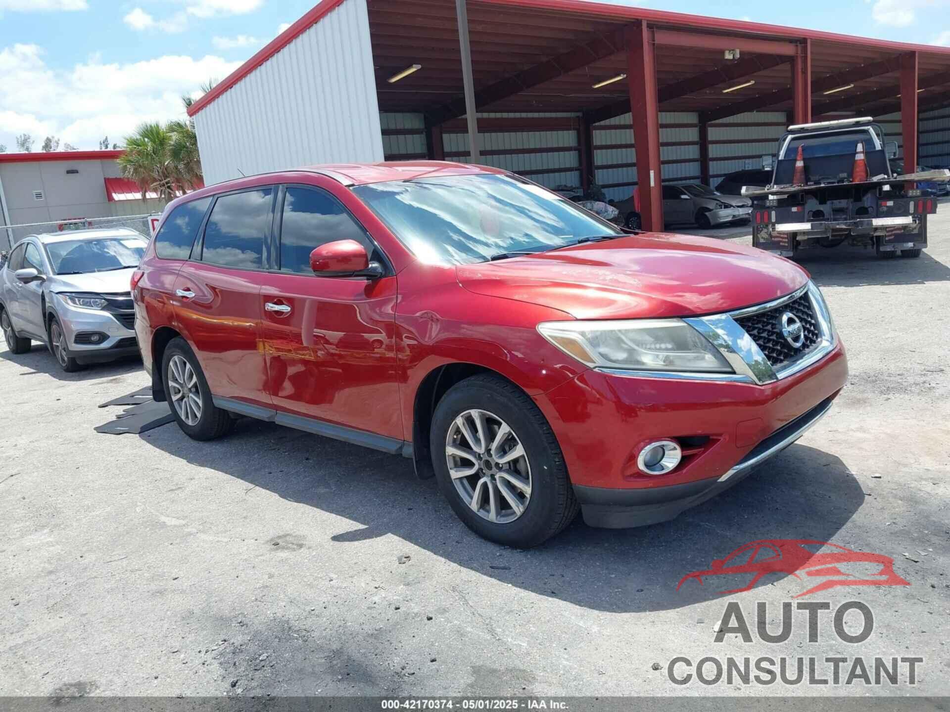 NISSAN PATHFINDER 2014 - 5N1AR2MN6EC723445