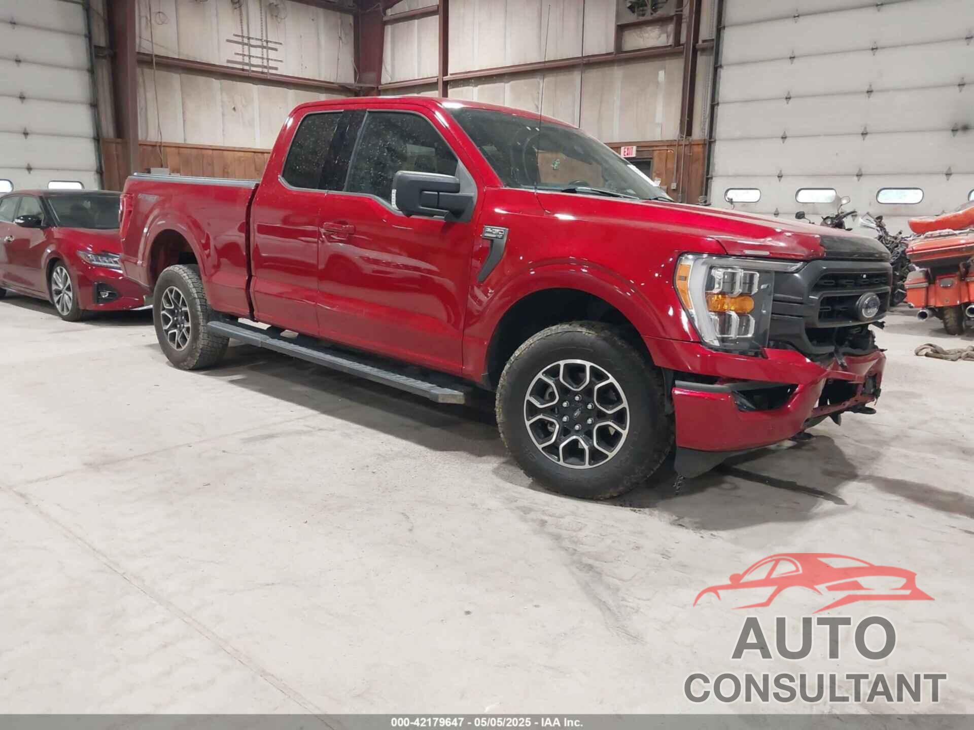 FORD F-150 2021 - 1FTFX1E55MFA44207