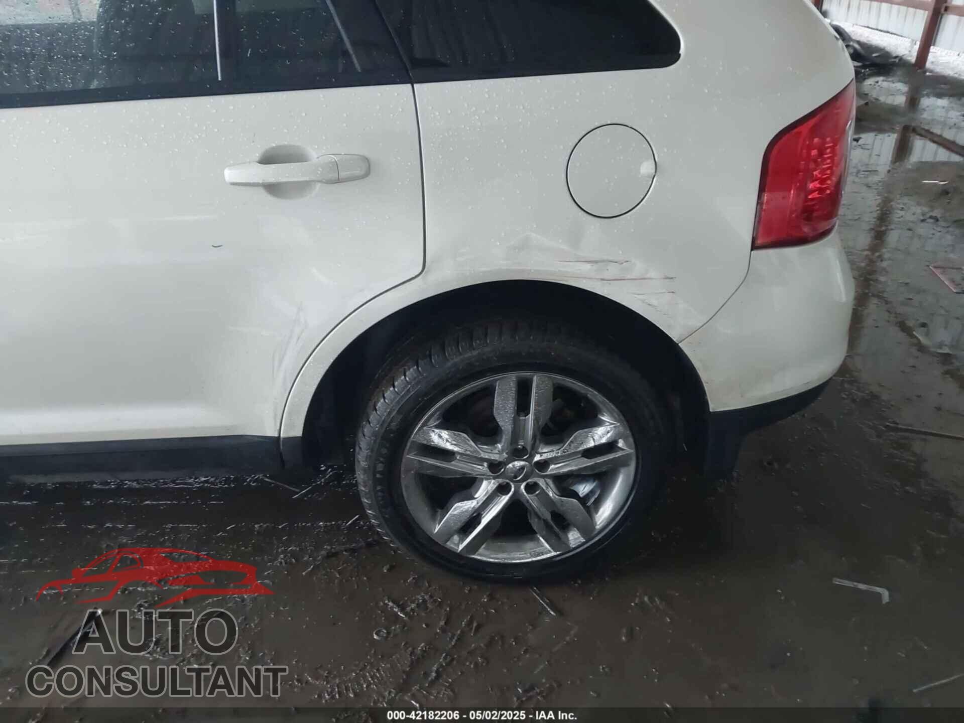 FORD EDGE 2012 - 2FMDK3JC6CBA04381