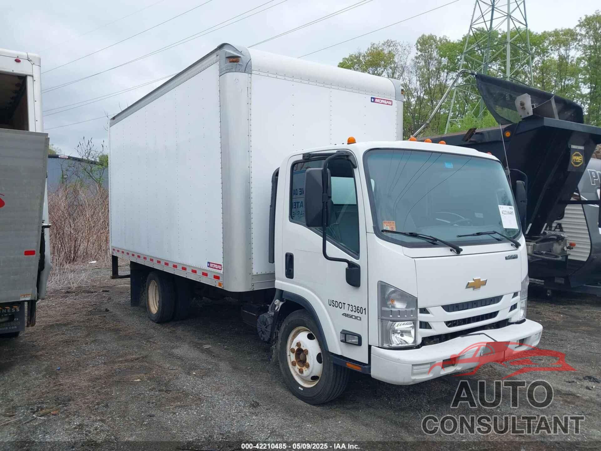 CHEVROLET 4500 LCF GAS 2018 - 54DCDW1B4JS807465