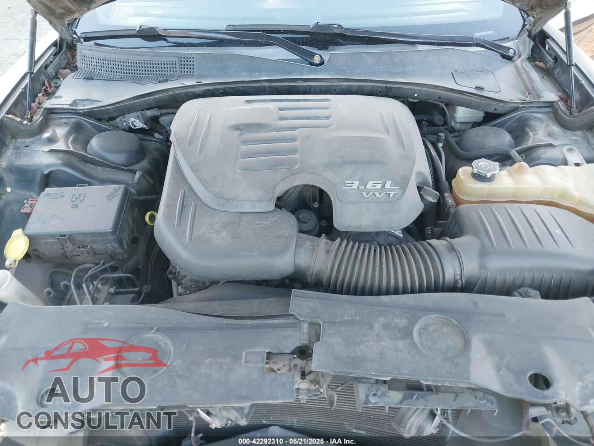 DODGE CHARGER 2012 - 2C3CDXBG5CH265232
