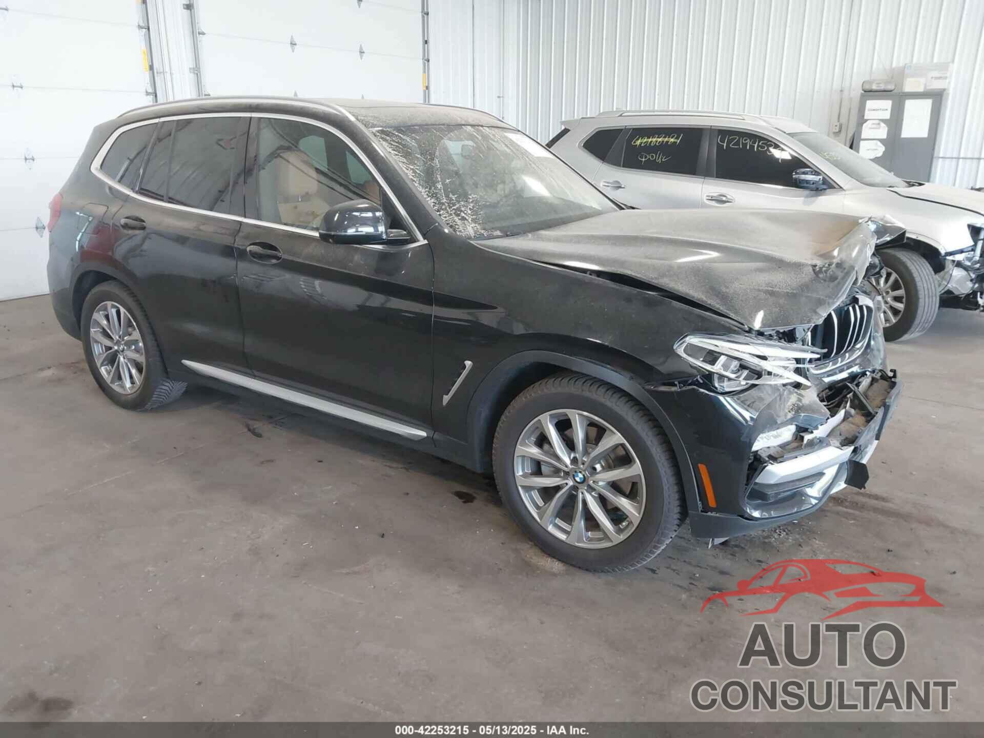 BMW X3 2018 - 5UXTR9C52JLD74075