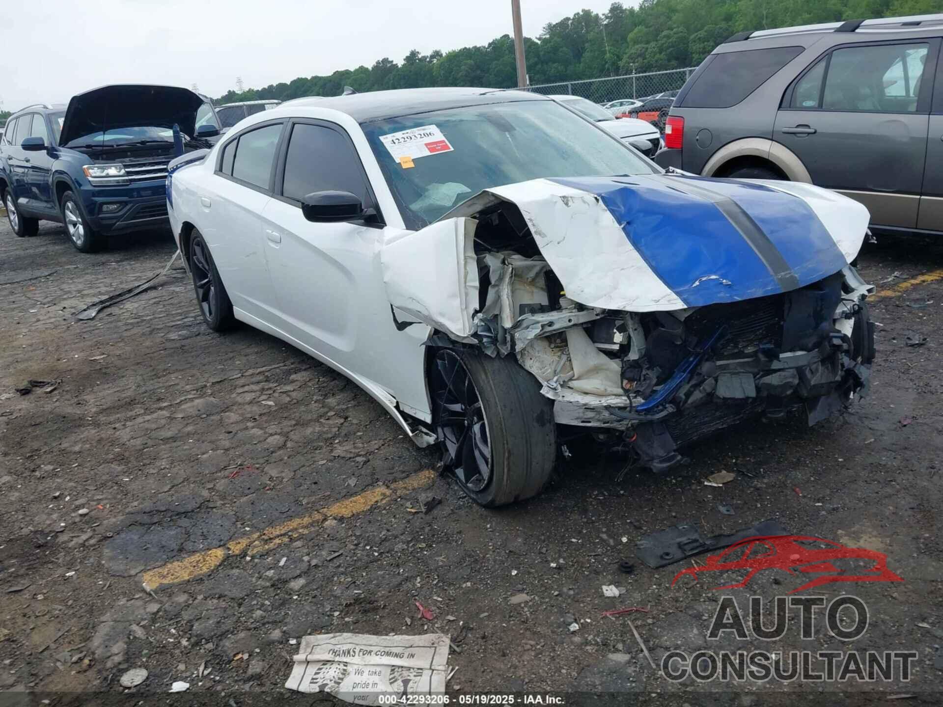 DODGE CHARGER 2016 - 2C3CDXHGXGH240873