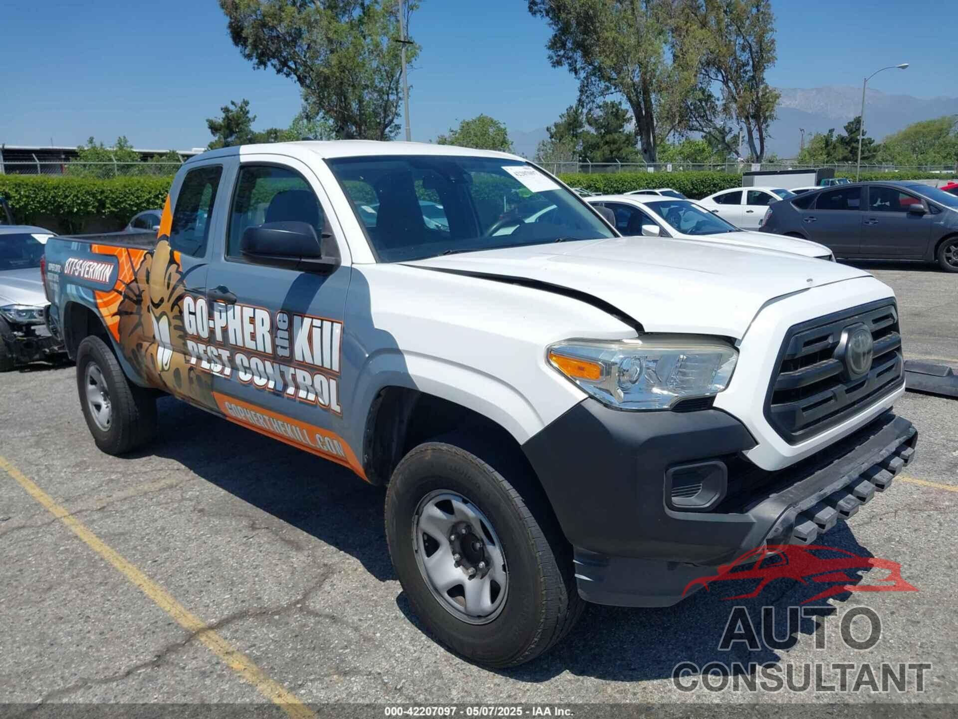 TOYOTA TACOMA 2018 - 5TFRX5GN3JX113595