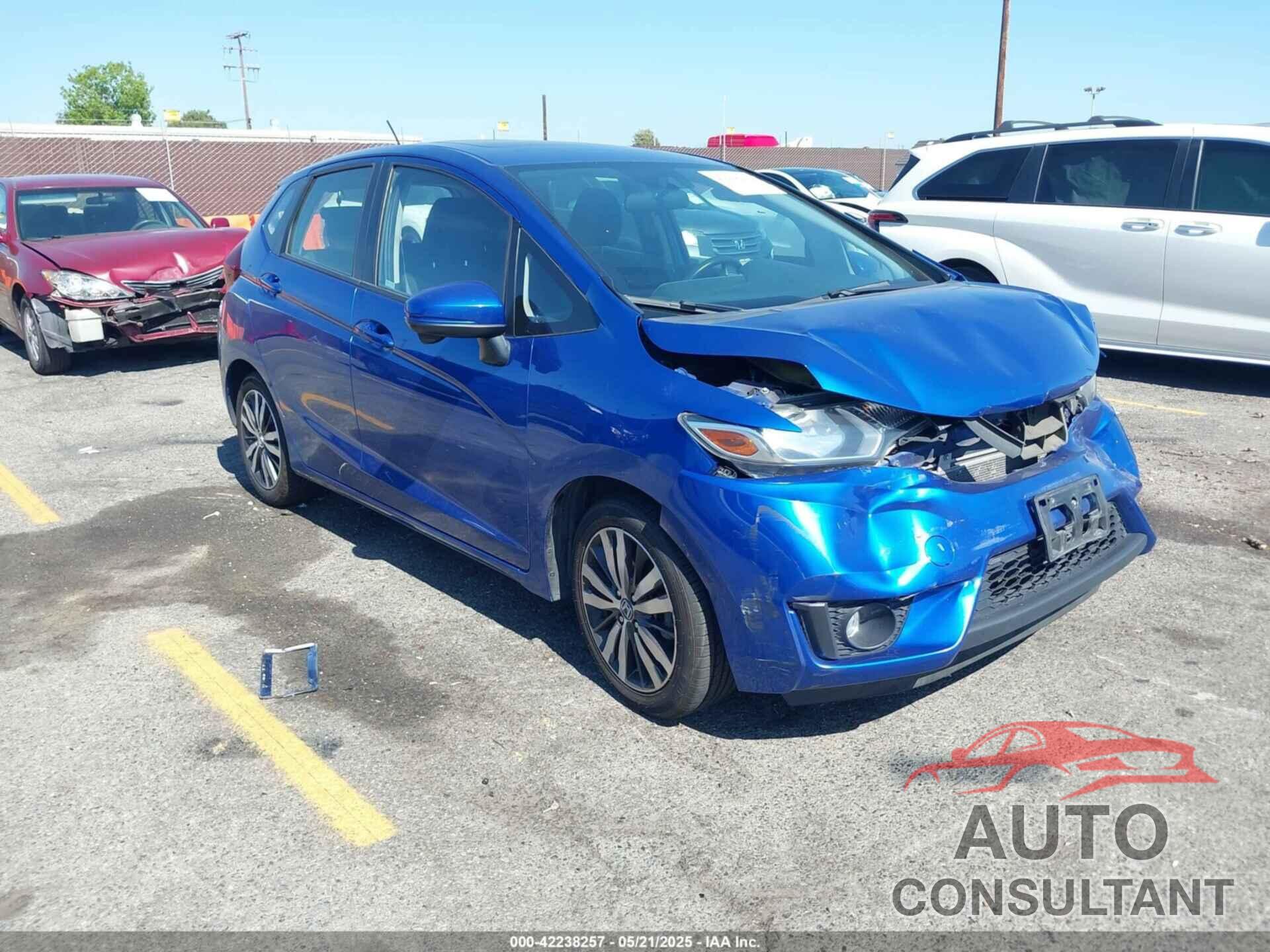 HONDA FIT 2017 - JHMGK5H74HS009905