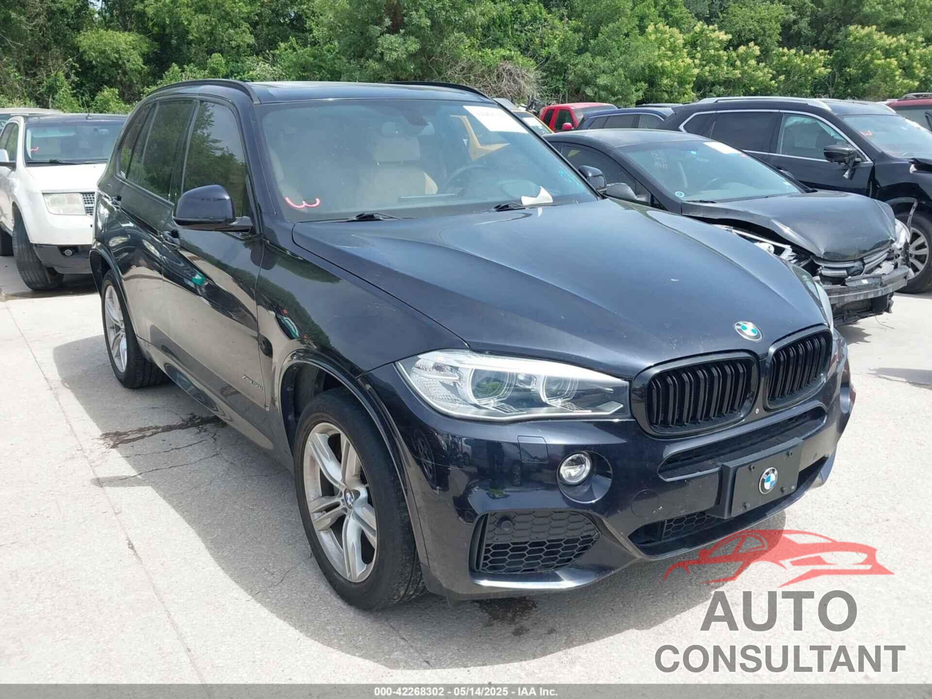 BMW X5 2014 - 5UXKR6C55E0C03743